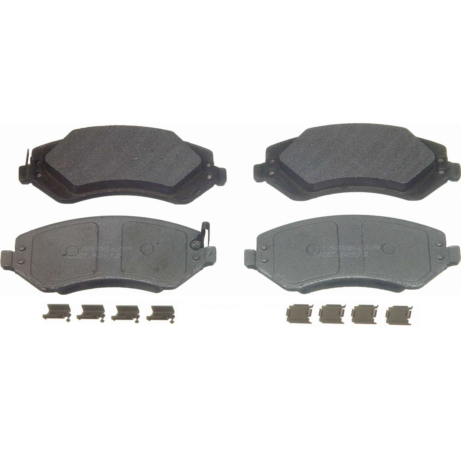 wagner brake disc brake pad set  frsport mx856b