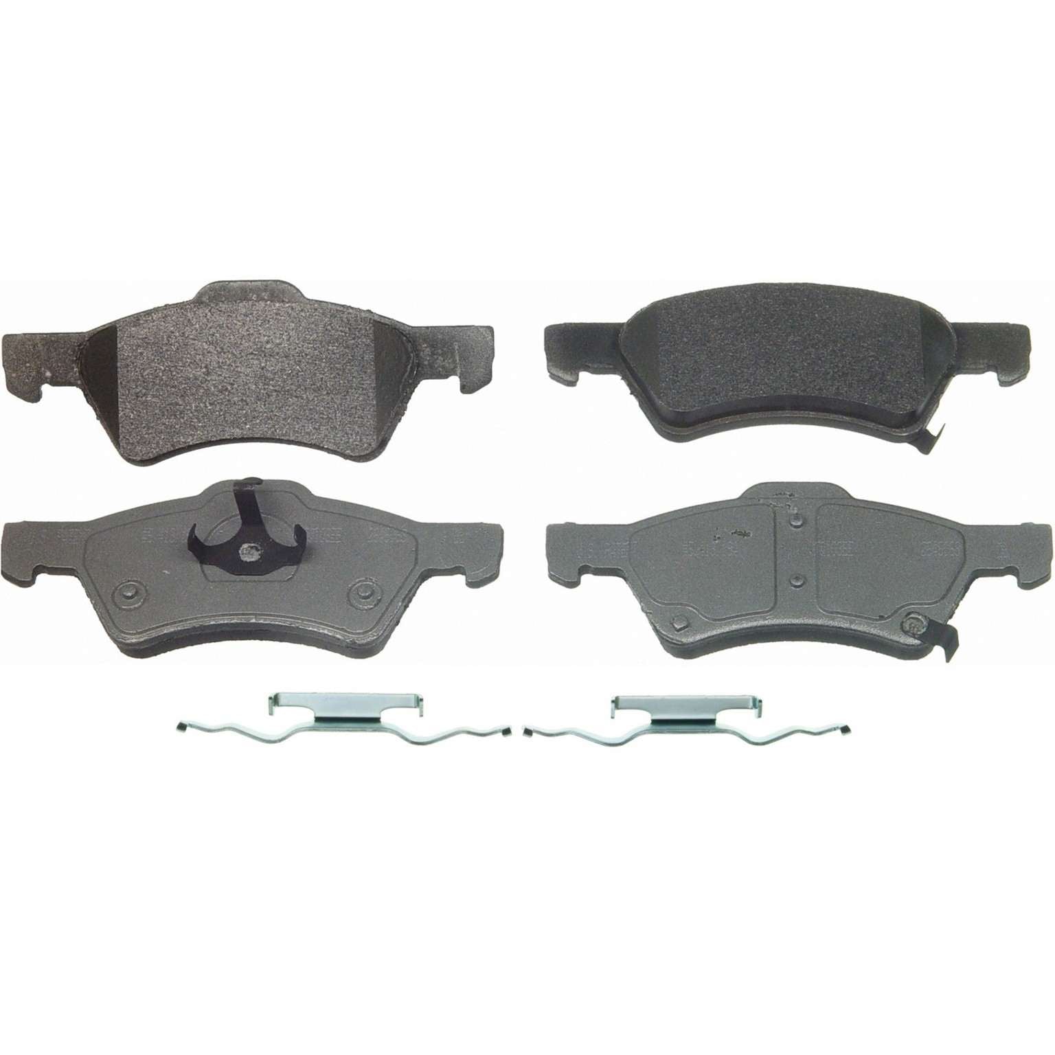 wagner brake disc brake pad set  frsport mx857