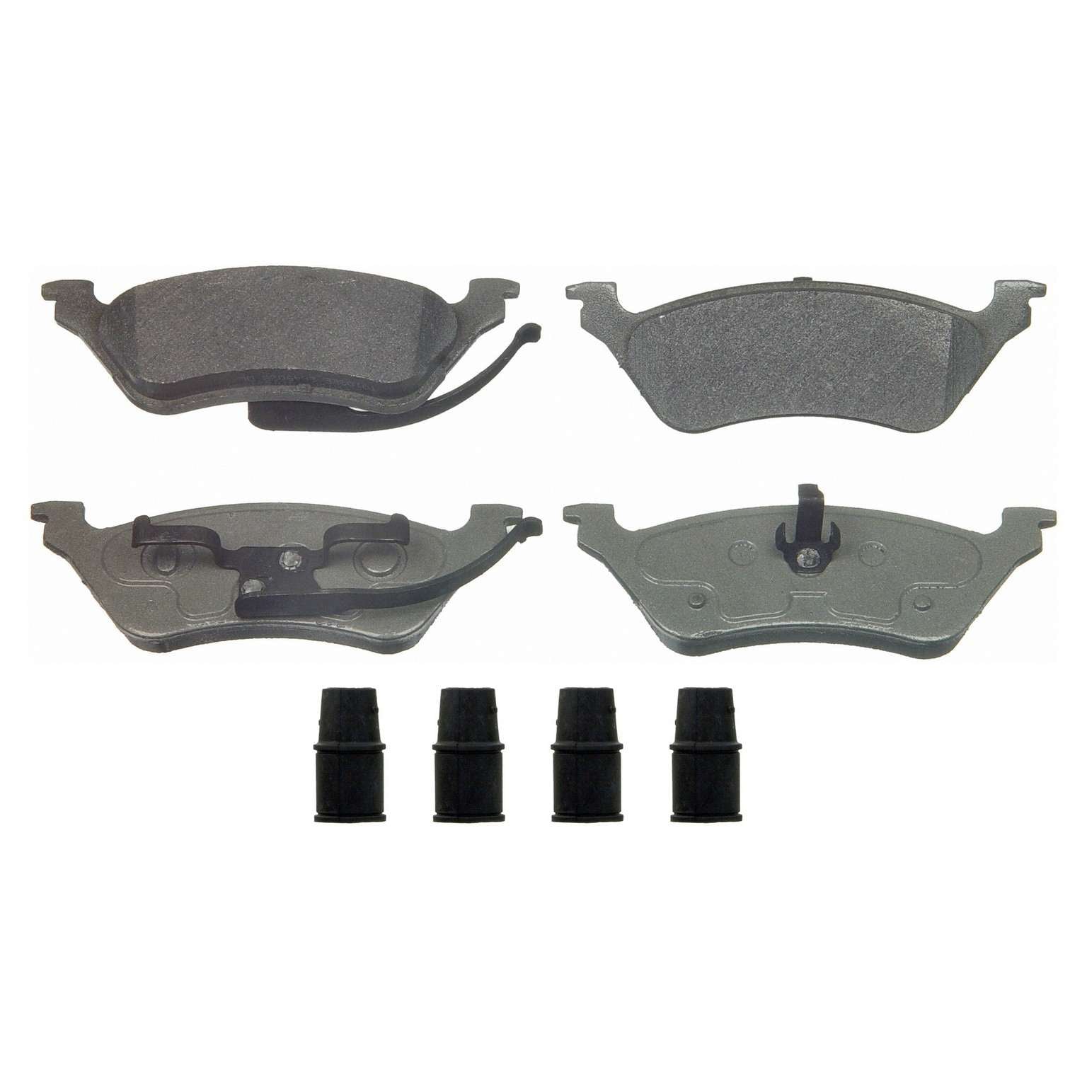 wagner brake disc brake pad set  frsport mx858