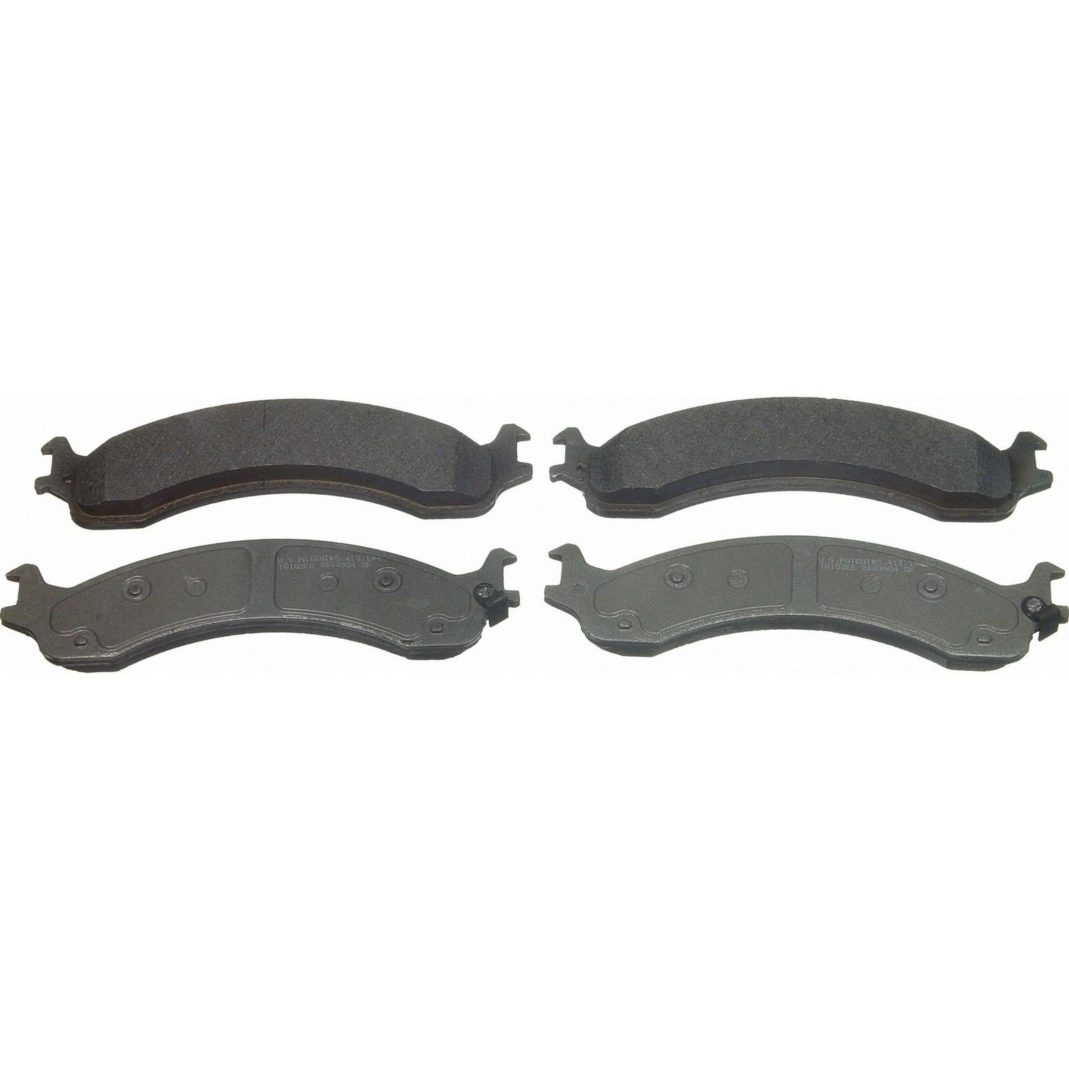 wagner brake disc brake pad set  frsport mx859