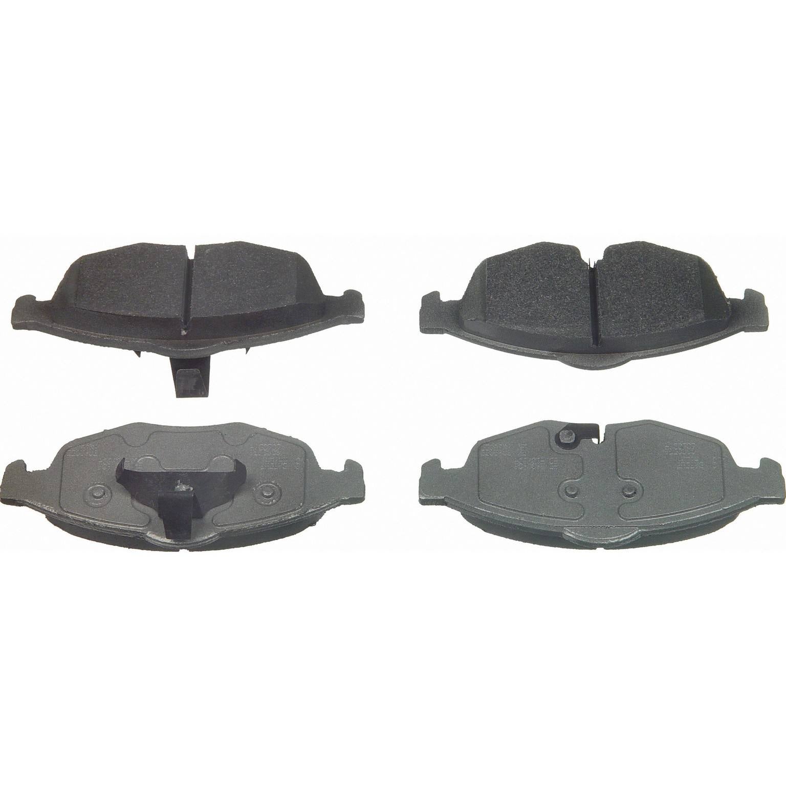 wagner brake disc brake pad set  frsport mx869