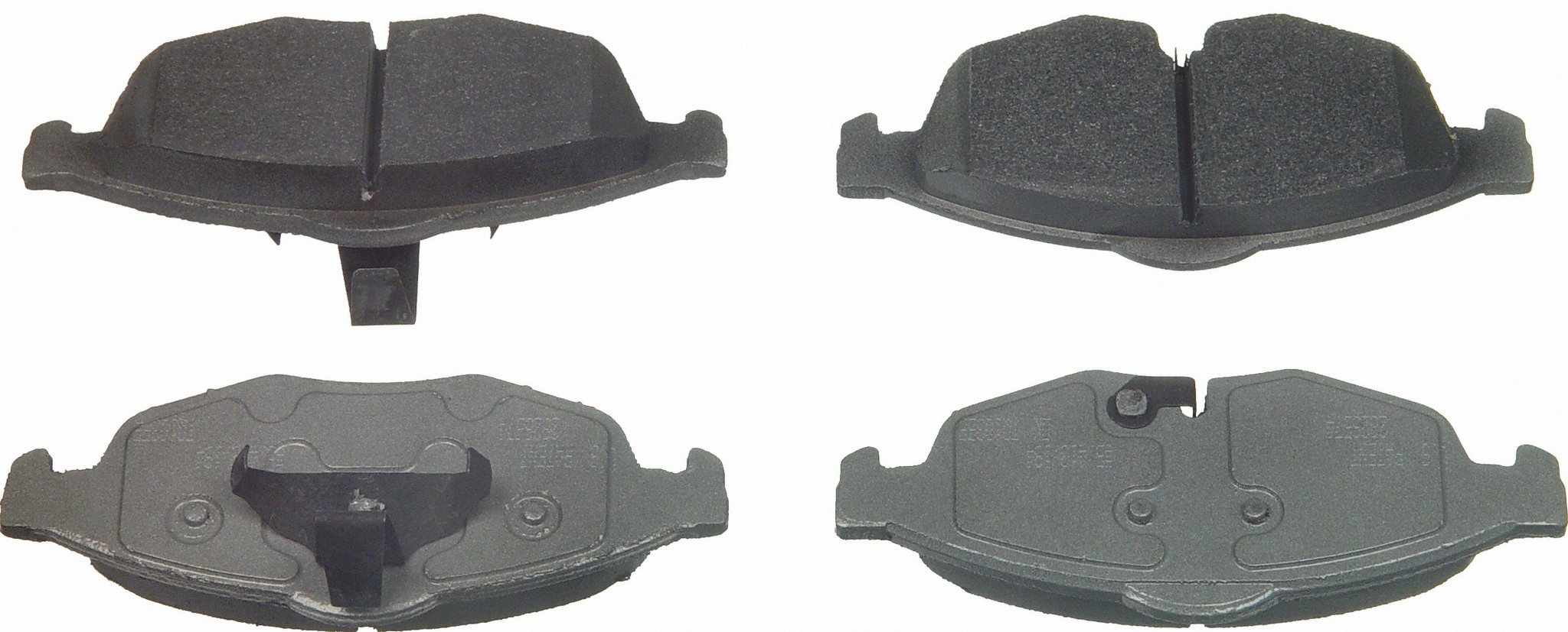 Wagner Brake Disc Brake Pad Set  top view frsport MX869