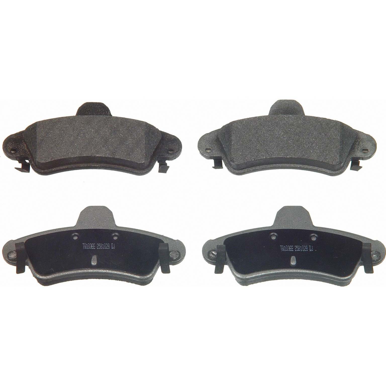 wagner brake disc brake pad set  frsport mx899a