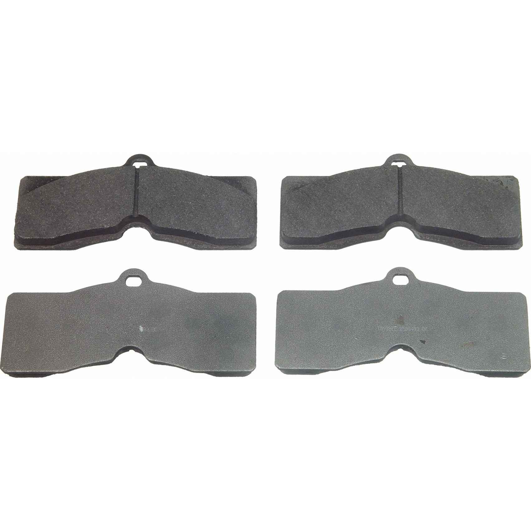 Wagner Brake Disc Brake Pad Set  top view frsport MX8