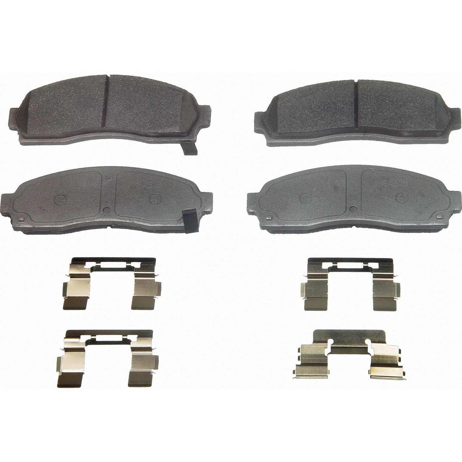 wagner brake disc brake pad set  frsport mx913