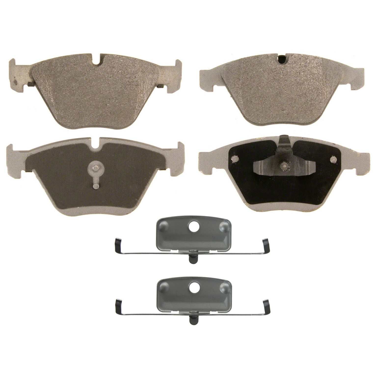 Wagner Brake Disc Brake Pad Set  top view frsport MX918A