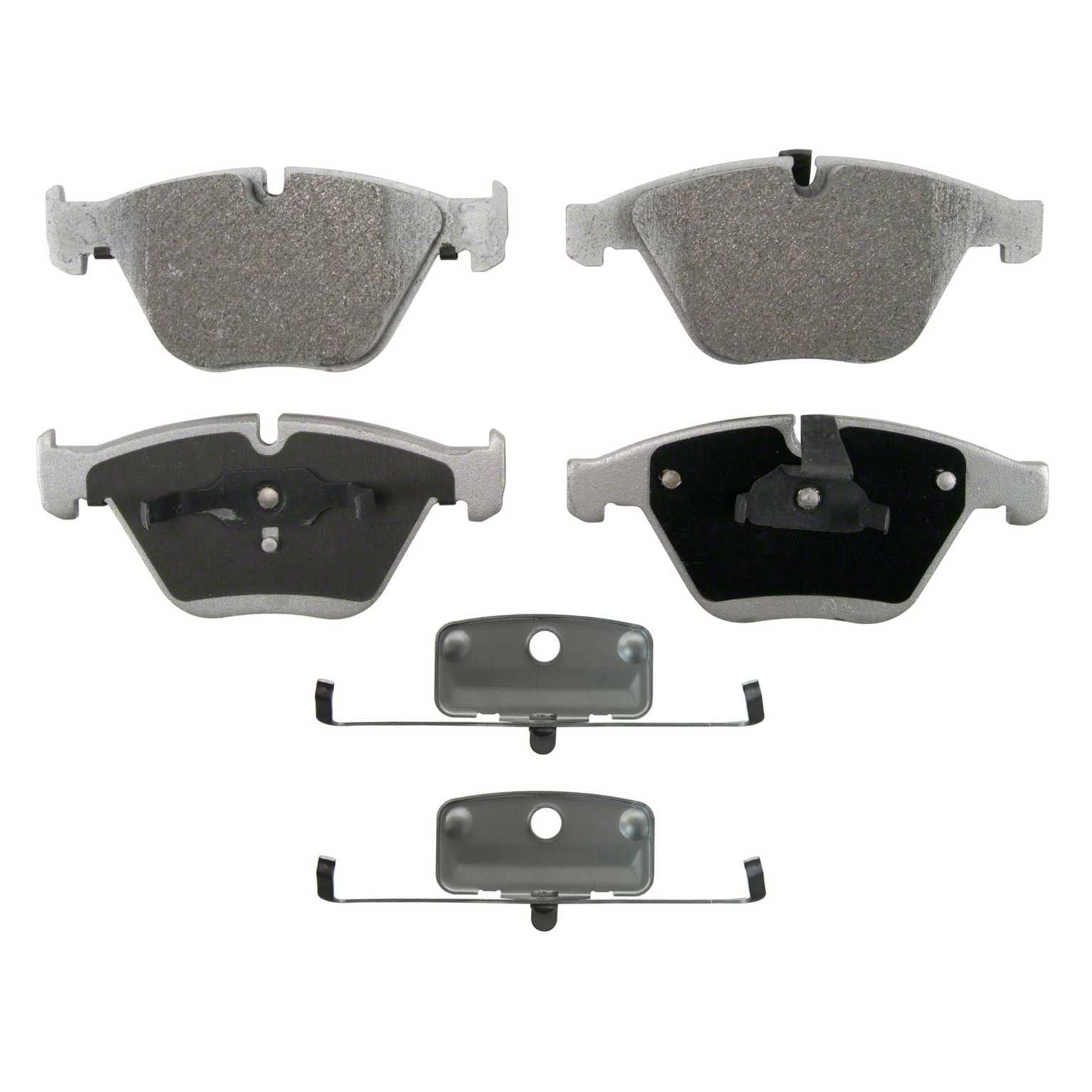 Wagner Brake Disc Brake Pad Set  top view frsport MX918