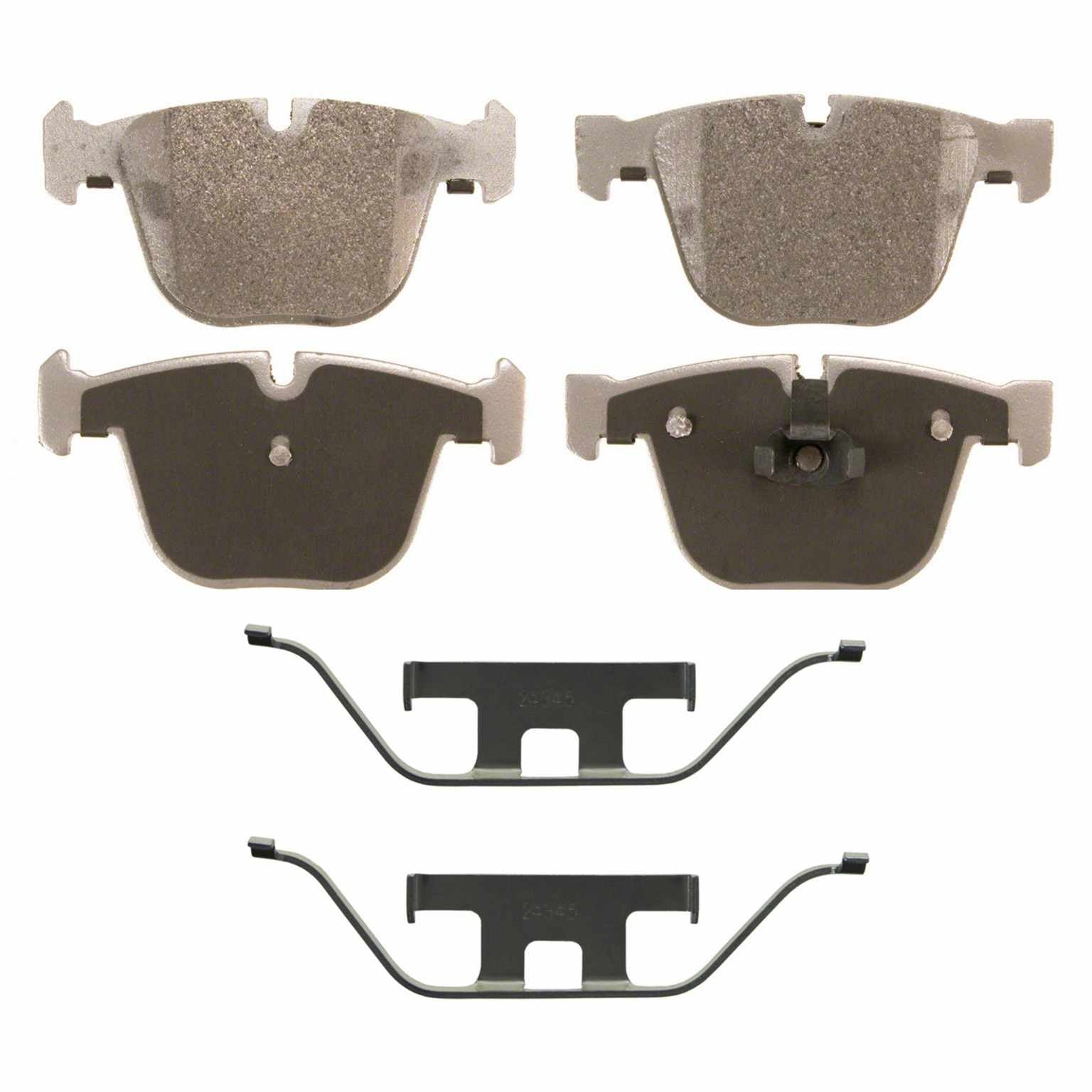 Wagner Brake Disc Brake Pad Set  top view frsport MX919