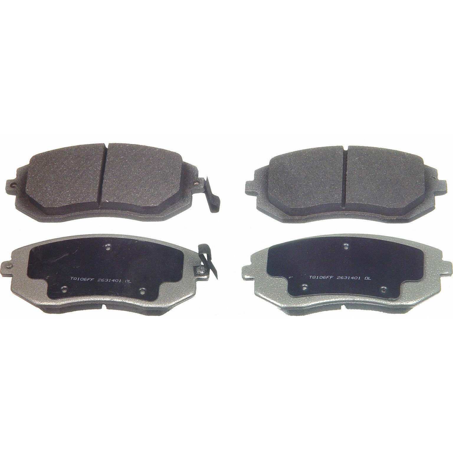 wagner brake disc brake pad set  frsport mx929