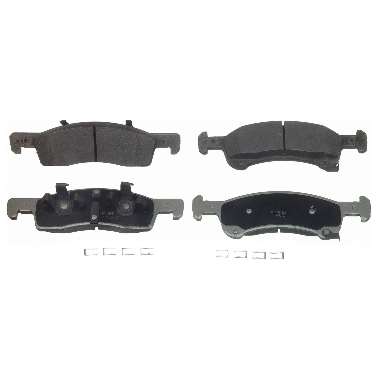 wagner brake disc brake pad set  frsport mx934