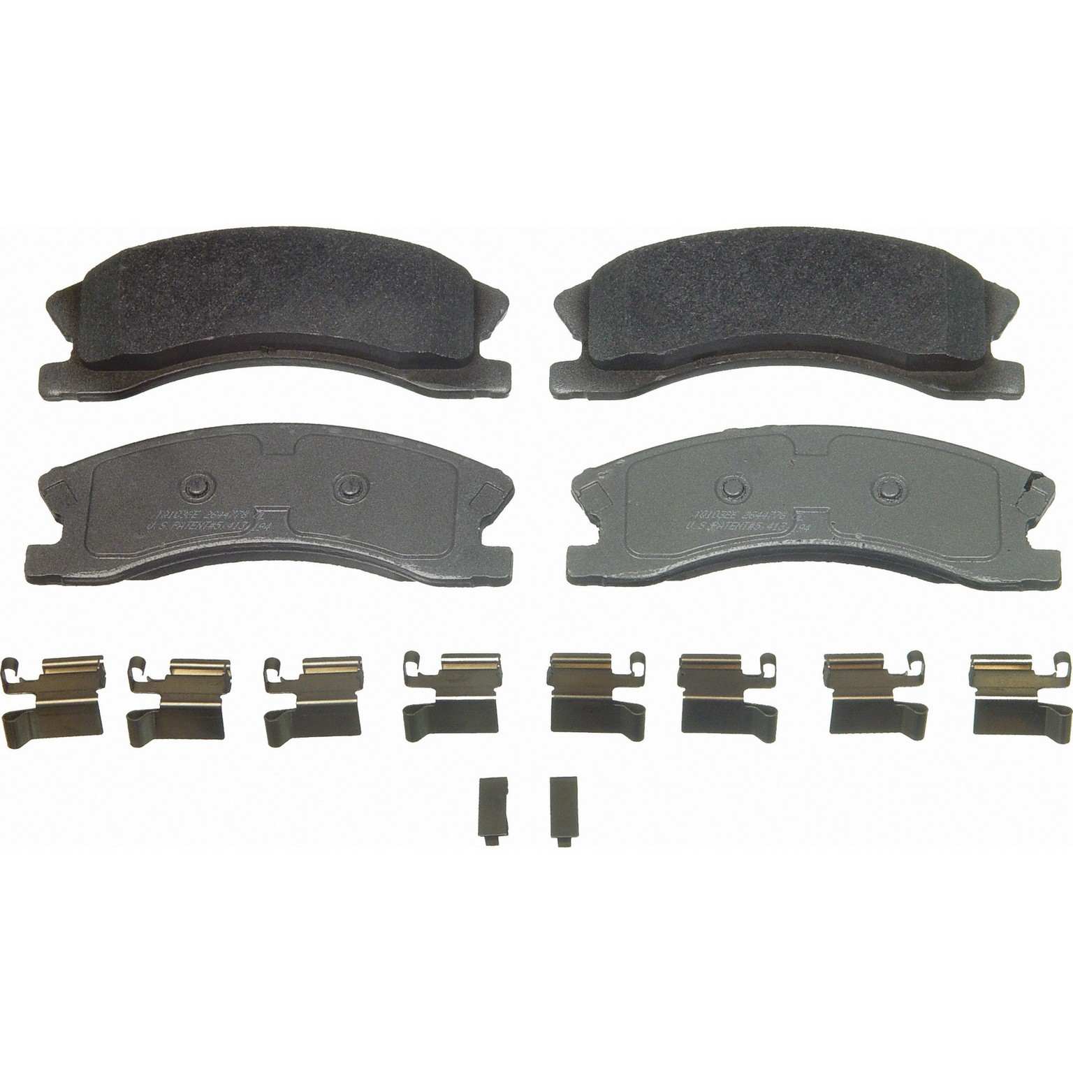 wagner brake disc brake pad set  frsport mx945