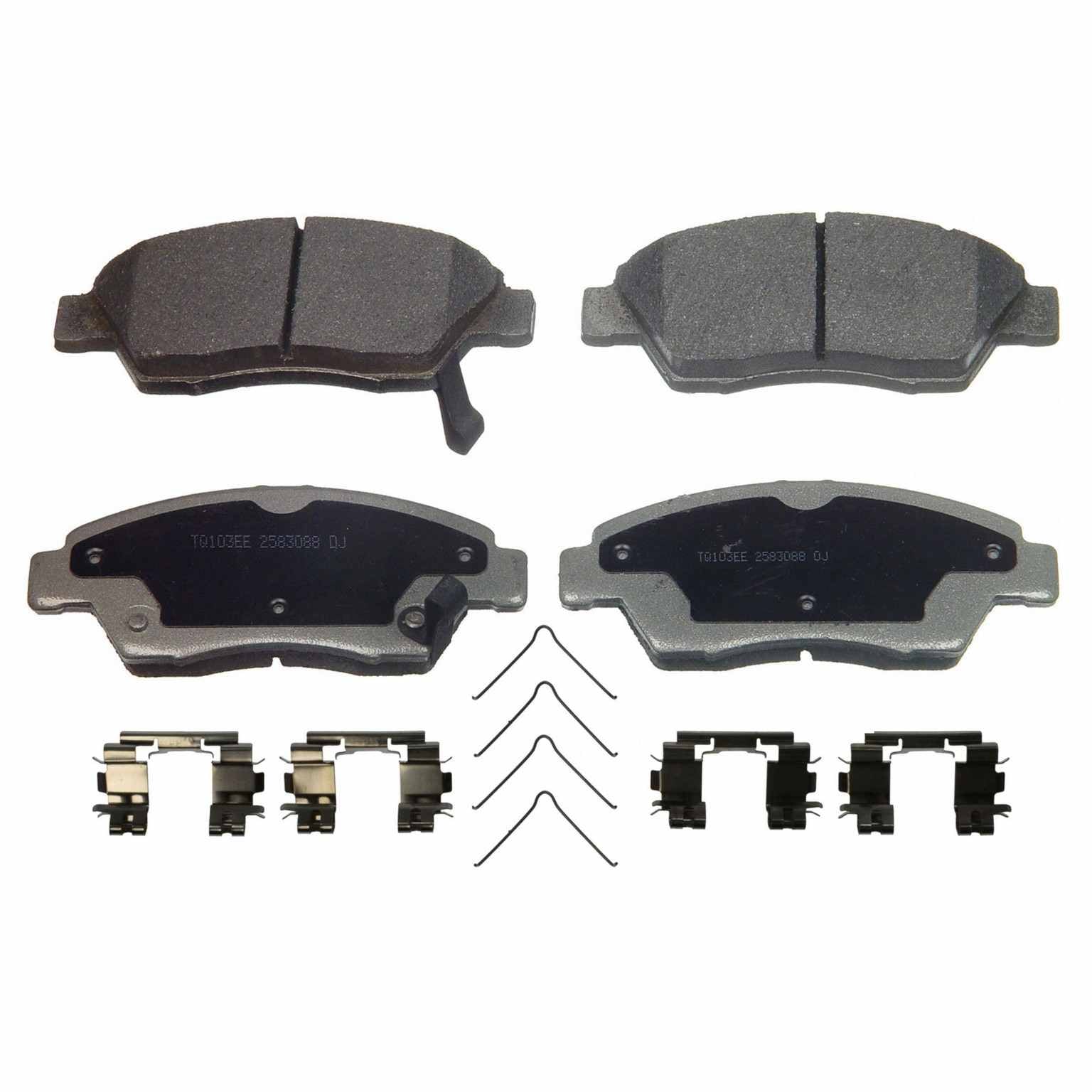 wagner brake disc brake pad set  frsport mx948