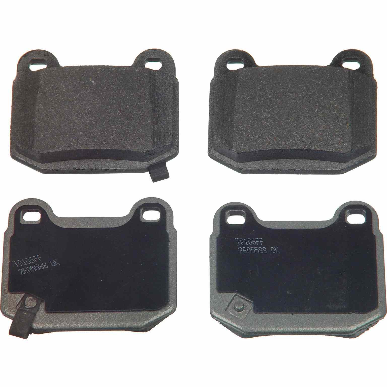 wagner brake disc brake pad set  frsport mx961