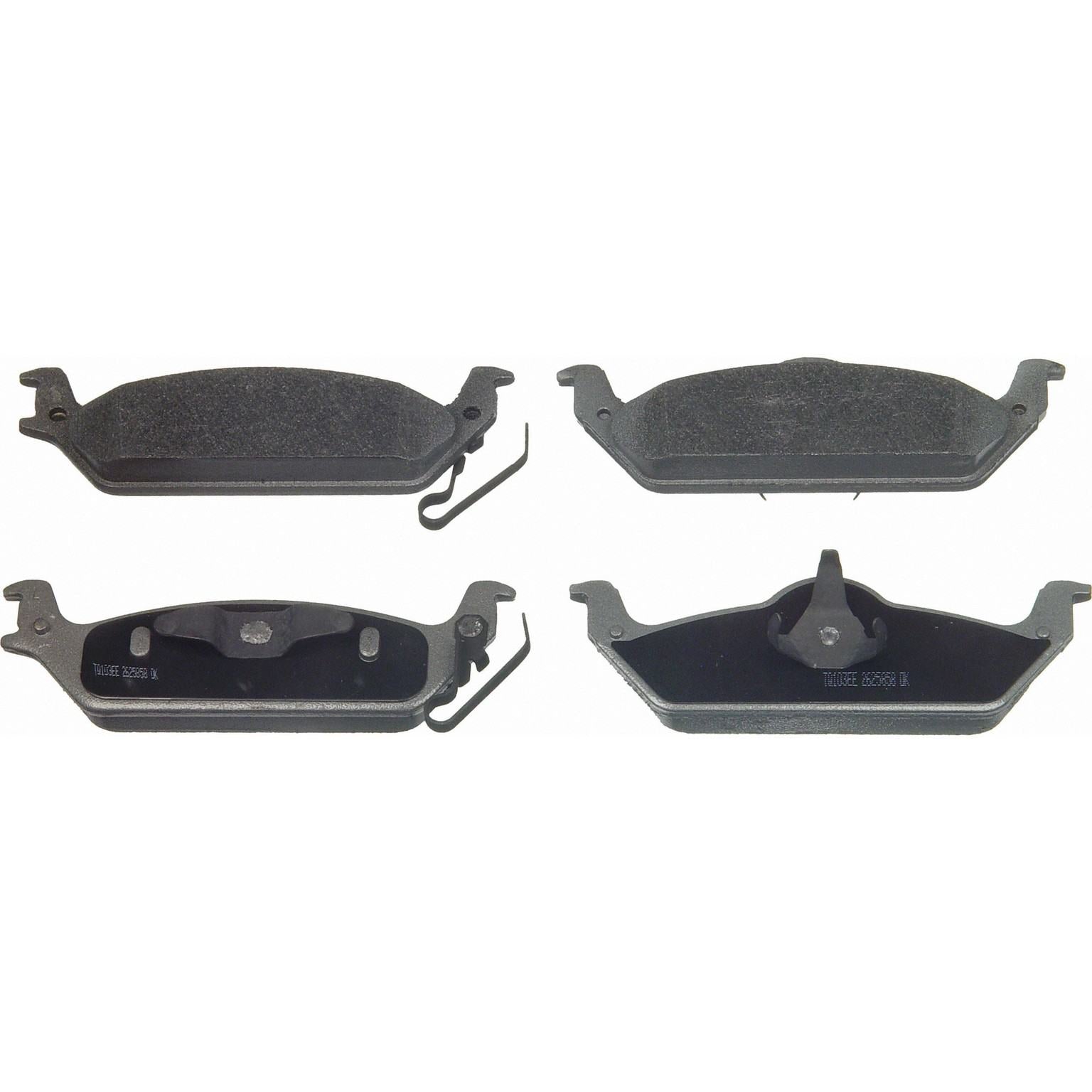 wagner brake disc brake pad set  frsport mx963