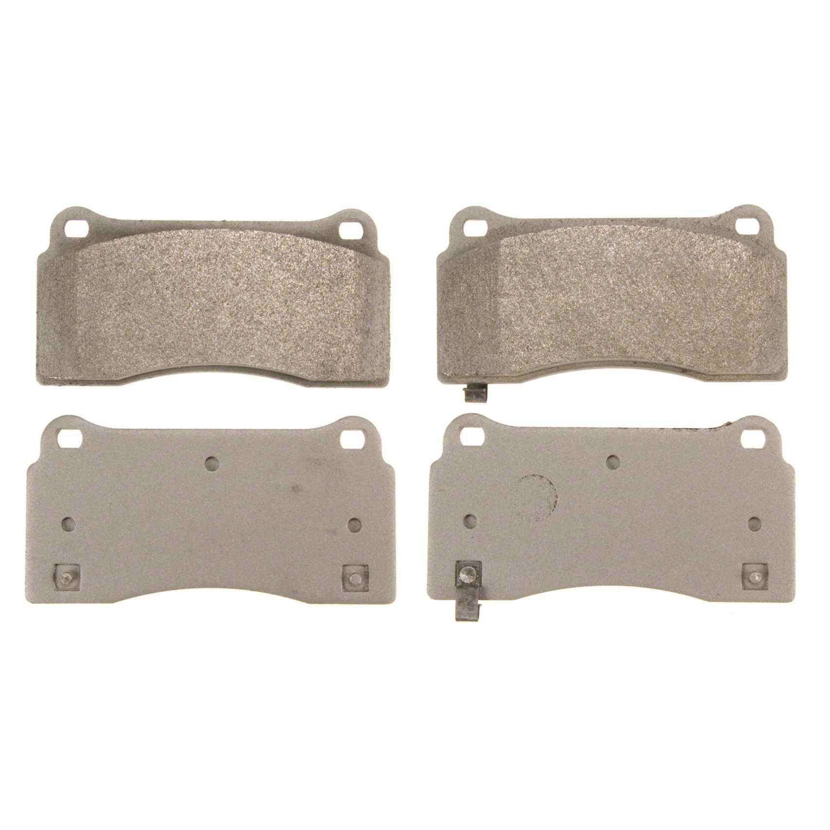 Wagner Brake Disc Brake Pad Set  top view frsport MX968