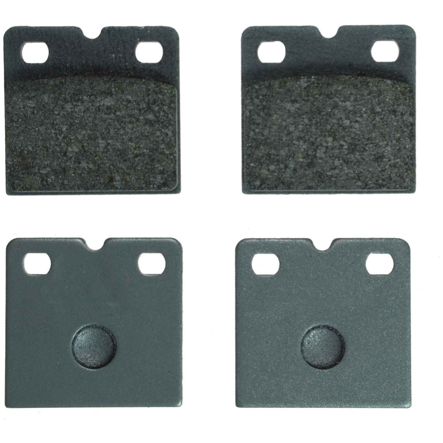 wagner brake parking brake disc brake pad set  frsport mx971