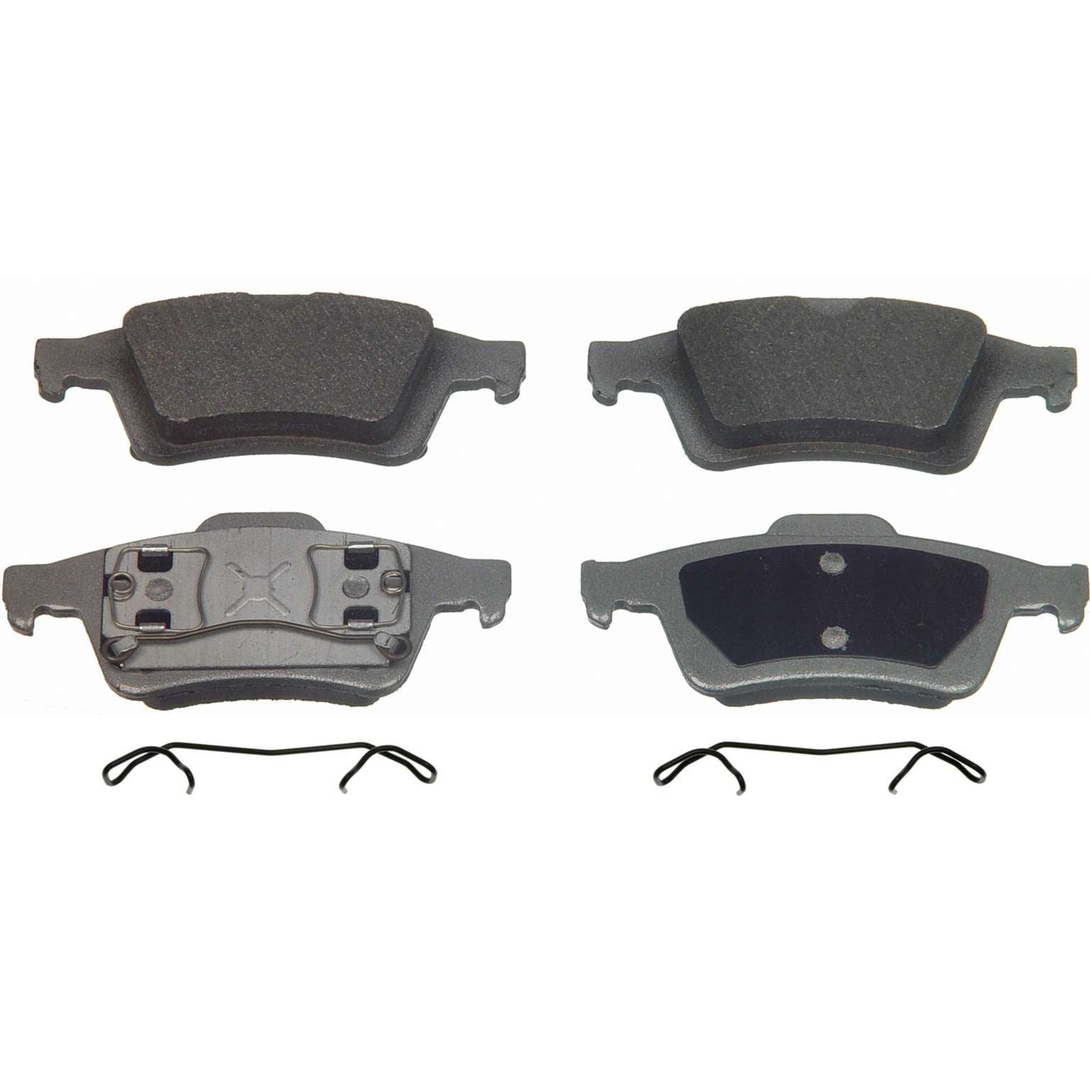 wagner brake disc brake pad set  frsport mx973a