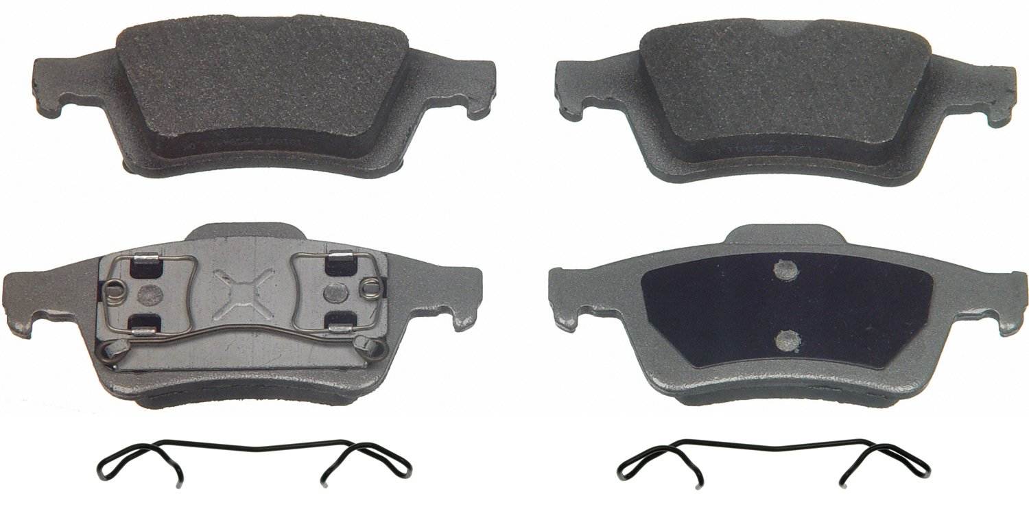 Wagner Brake Disc Brake Pad Set  top view frsport MX973A