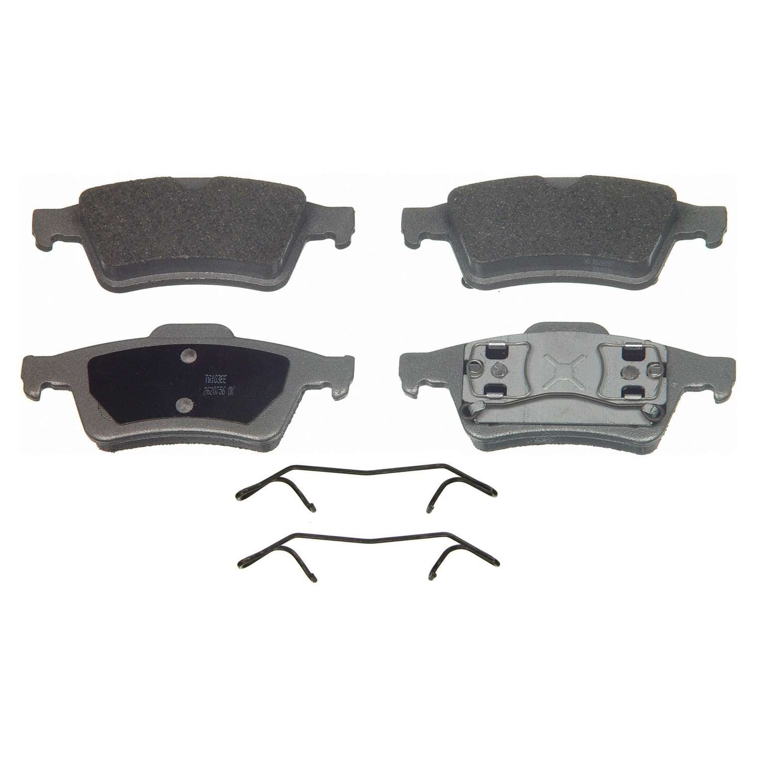 wagner brake disc brake pad set  frsport mx973