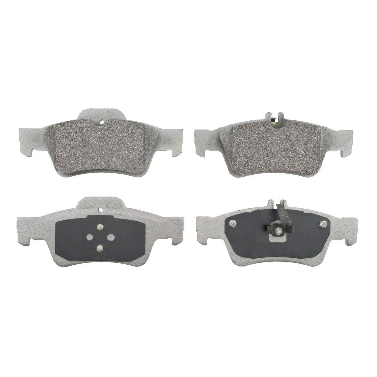 Wagner Brake Disc Brake Pad Set  top view frsport MX986