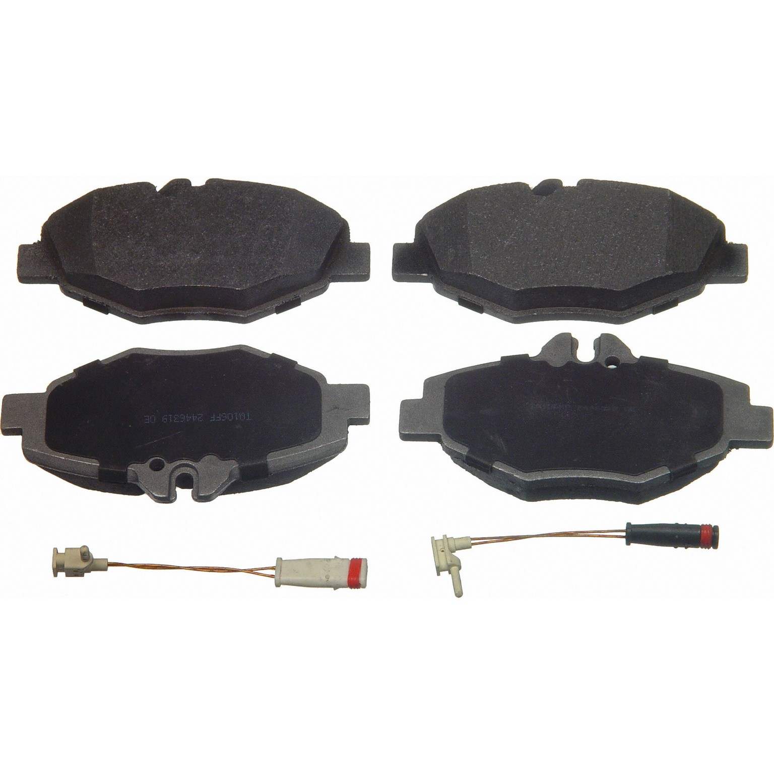 wagner brake disc brake pad set  frsport mx987