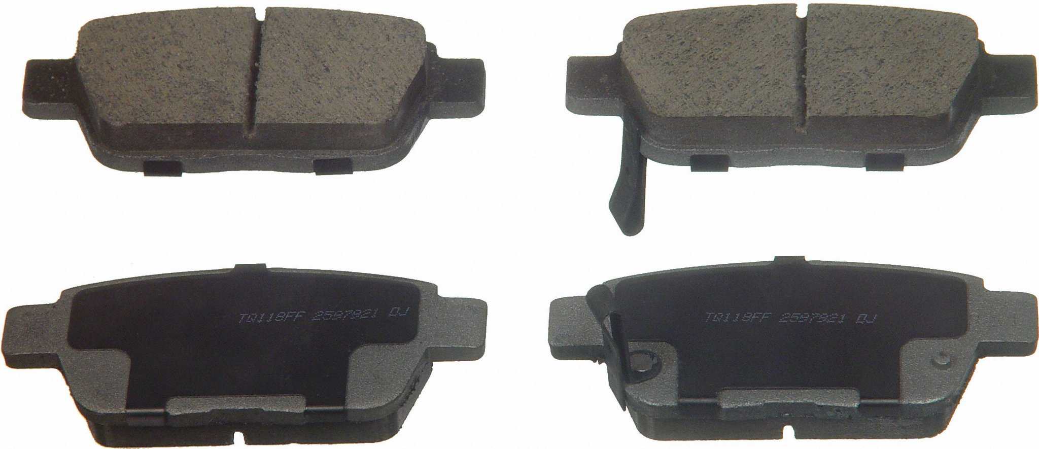 Wagner Brake Disc Brake Pad Set  top view frsport PD1103