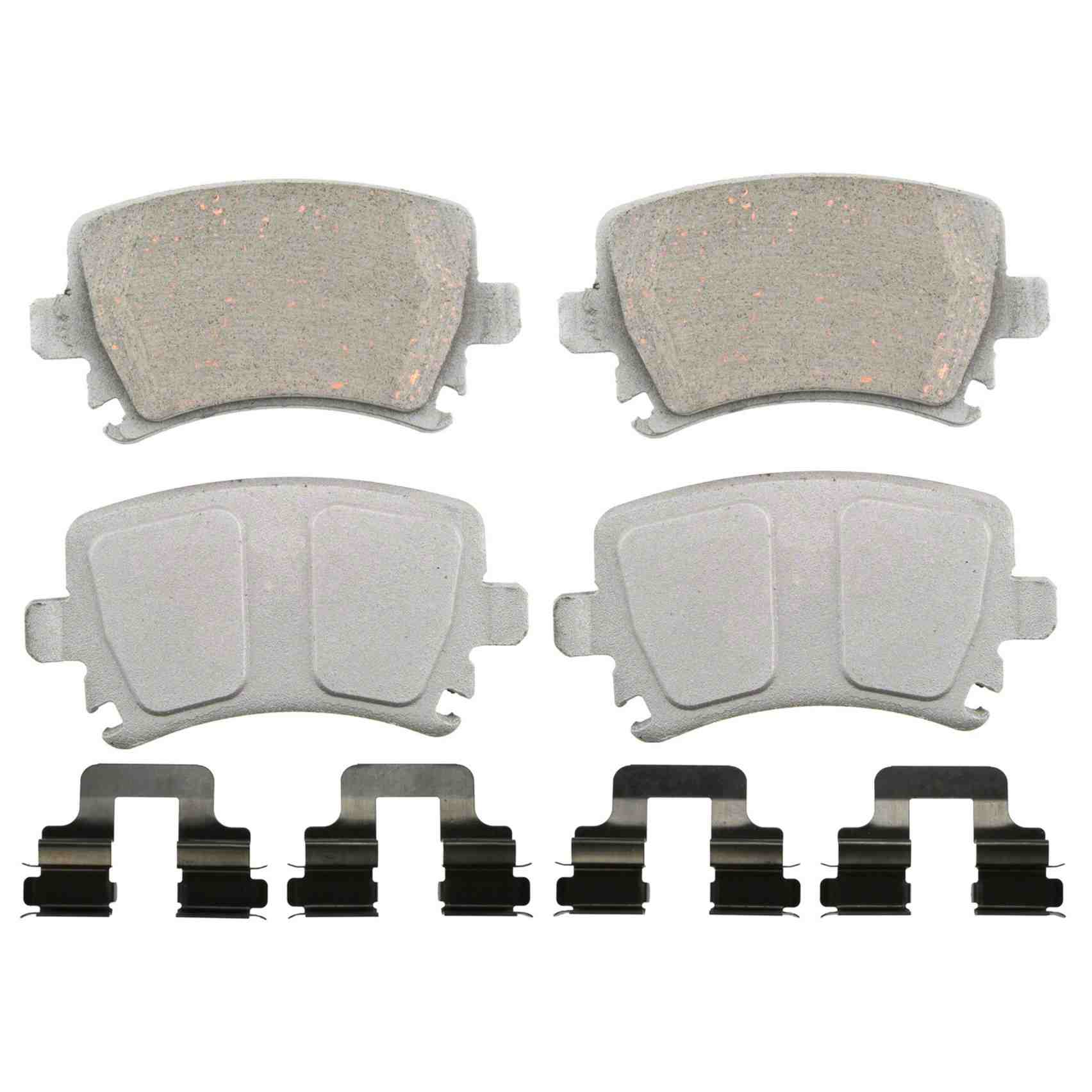 Wagner Brake Disc Brake Pad Set  top view frsport PD1108