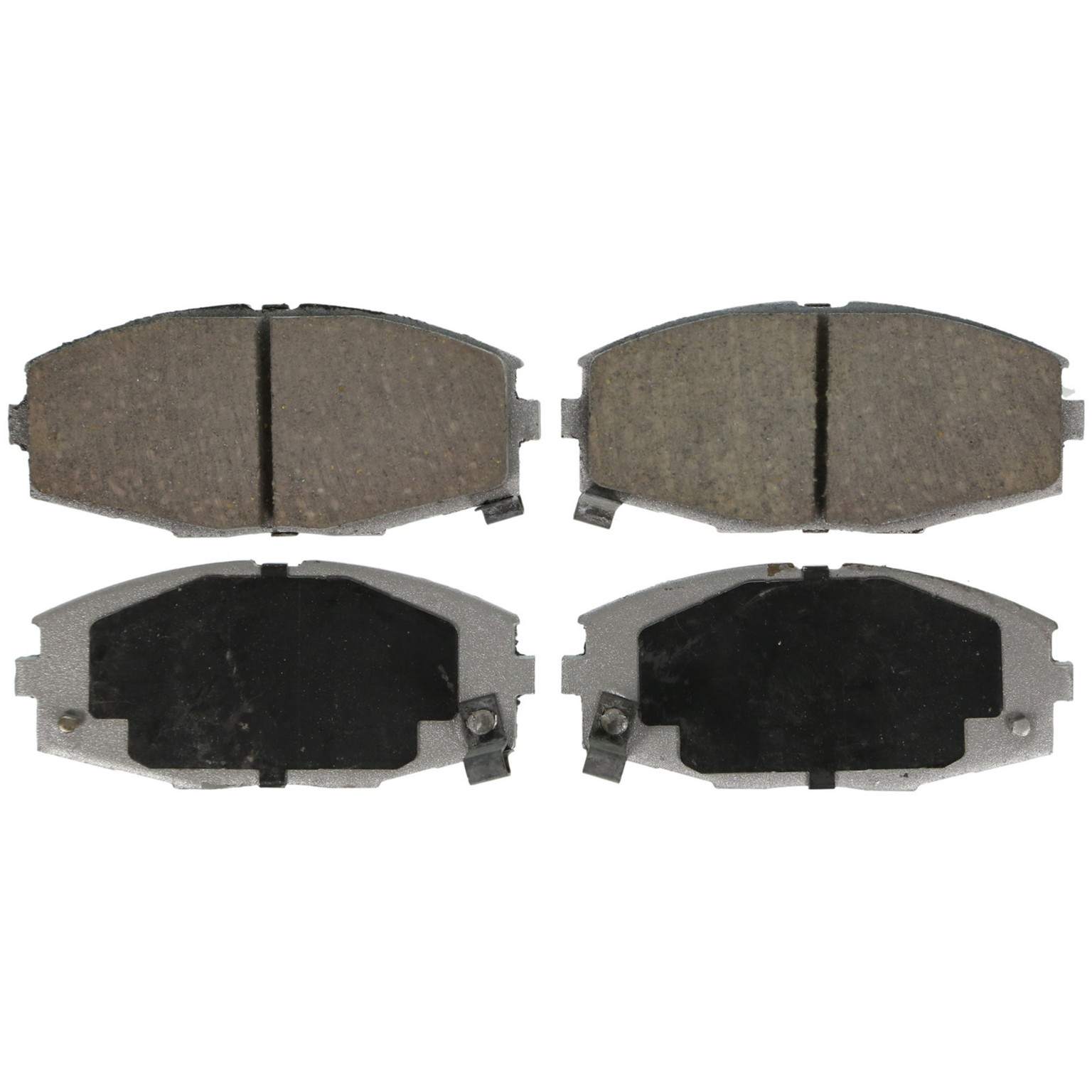 Wagner Brake Disc Brake Pad Set  top view frsport PD336