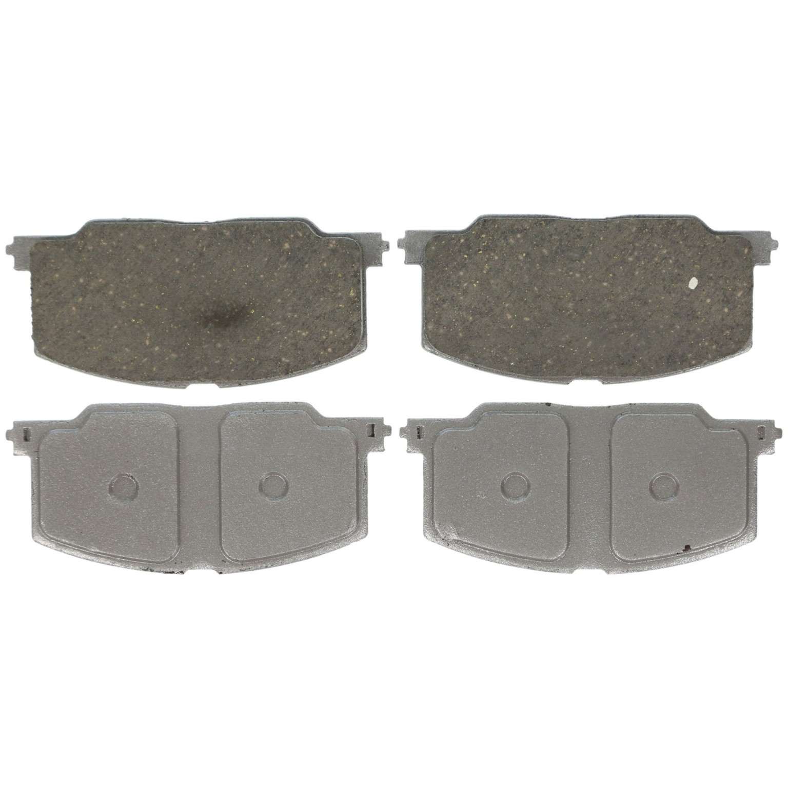 wagner brake disc brake pad set  frsport pd356