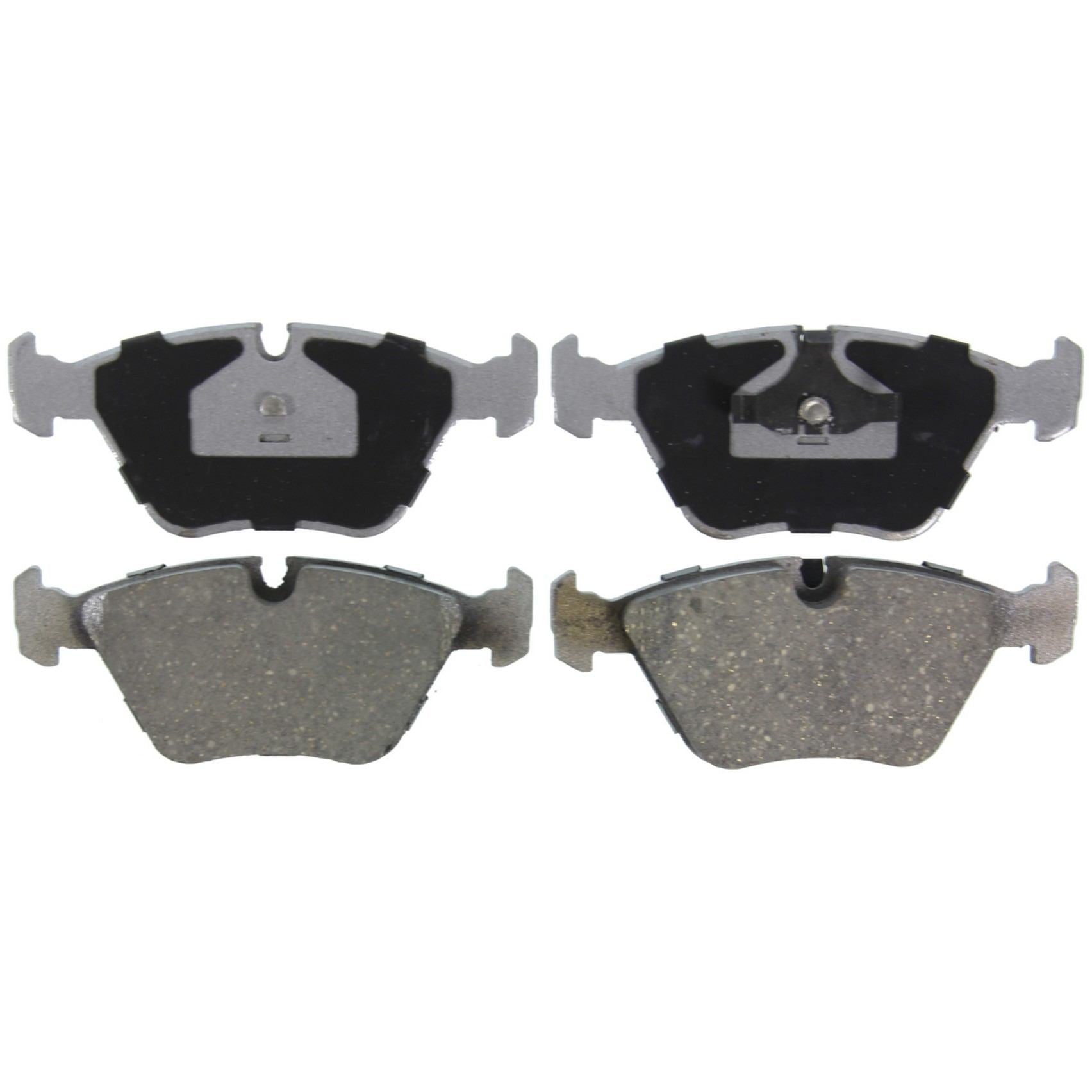 Wagner Brake Disc Brake Pad Set  top view frsport PD394A