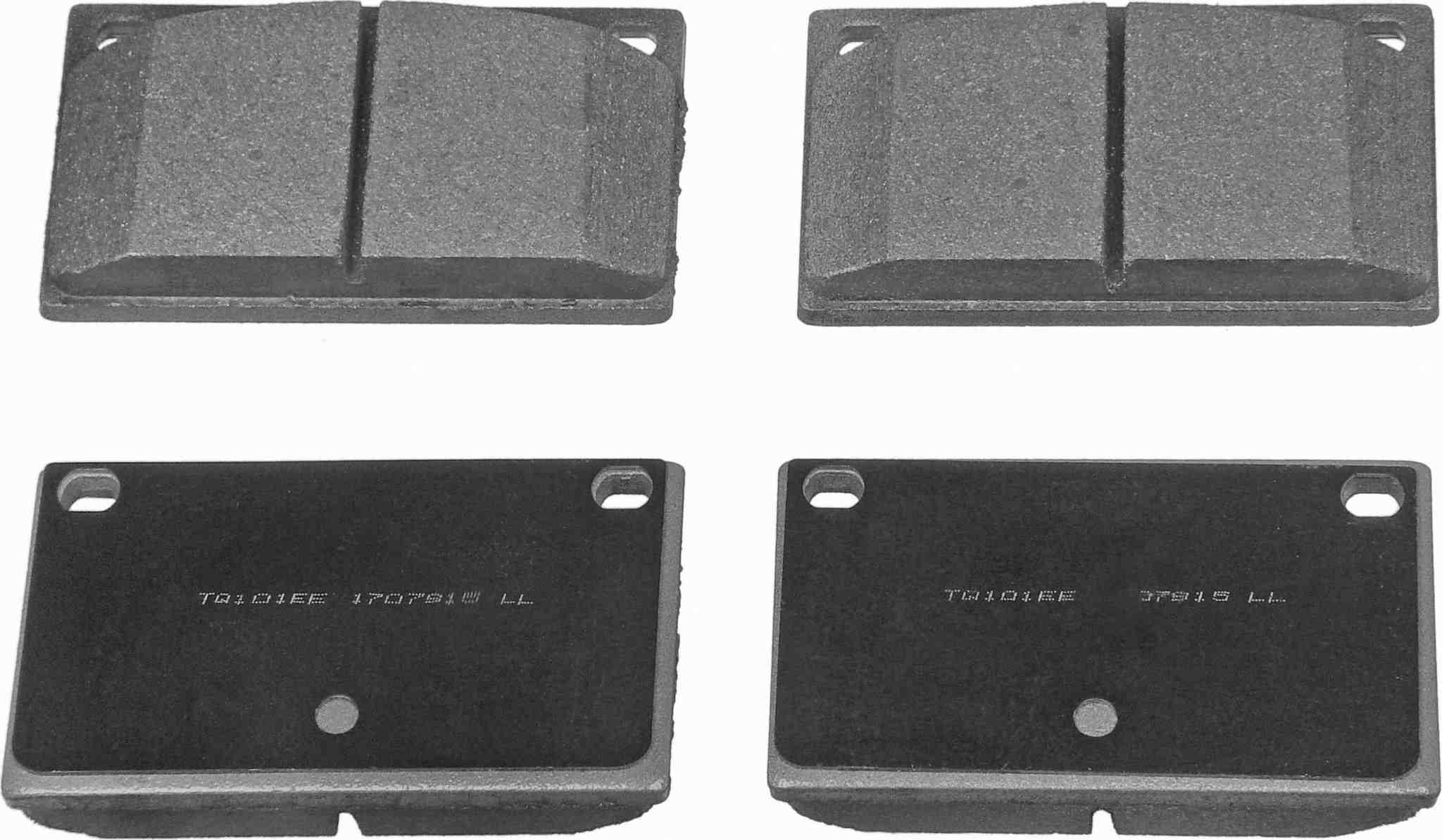 wagner brake disc brake pad set  frsport pd43a