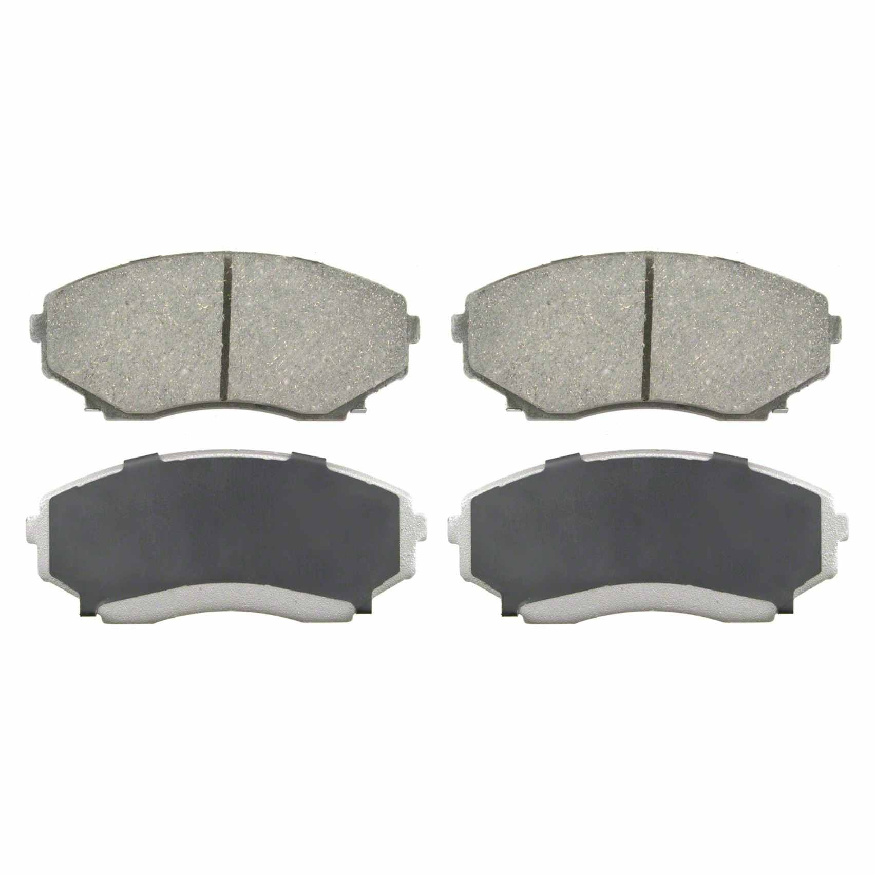 Wagner Brake Disc Brake Pad Set  top view frsport PD551