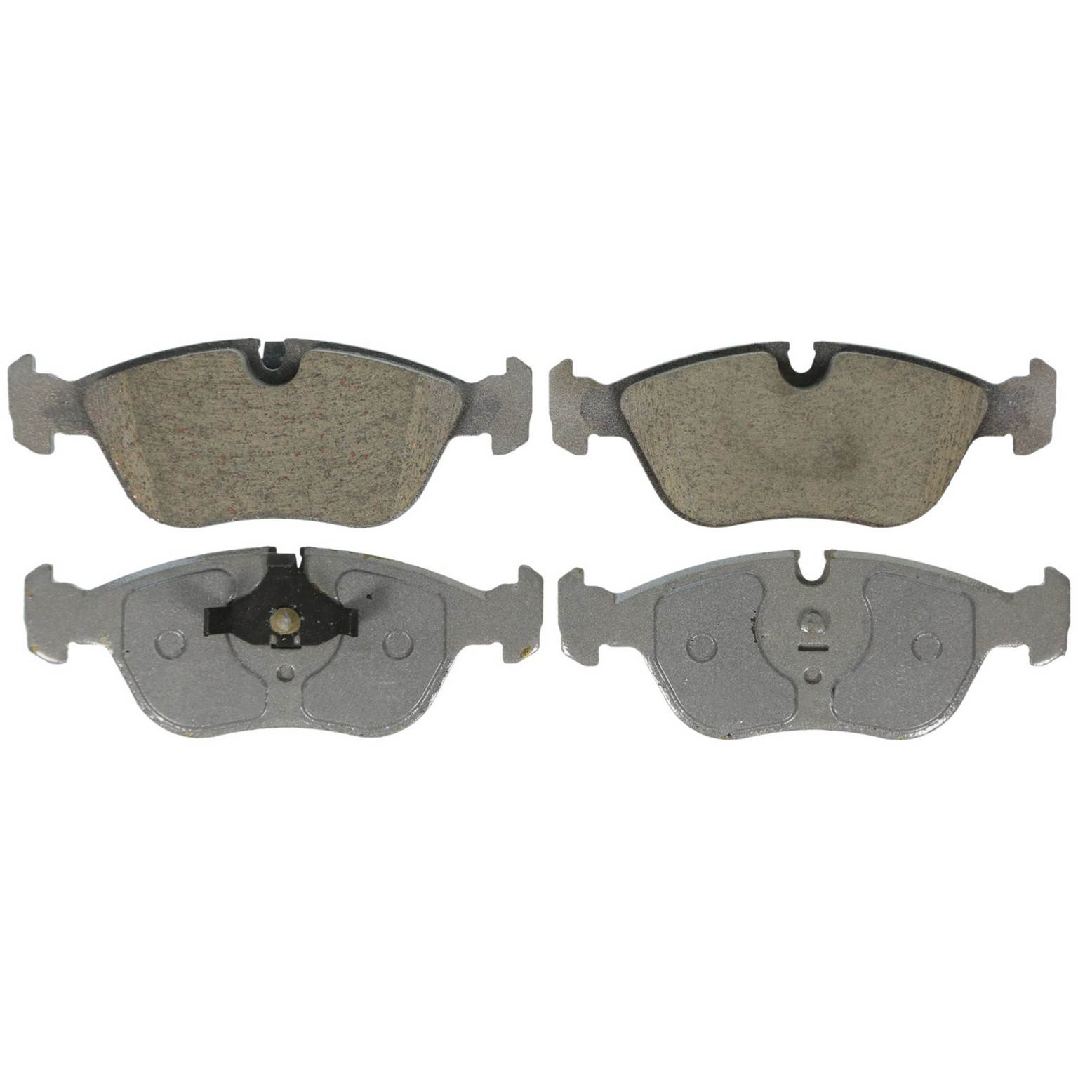 Wagner Brake Disc Brake Pad Set  top view frsport PD618