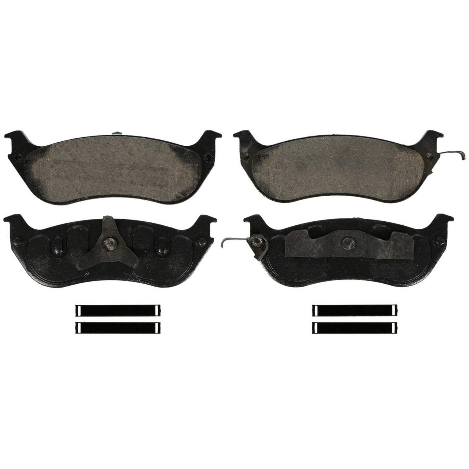 Wagner Brake Disc Brake Pad Set  top view frsport PD674