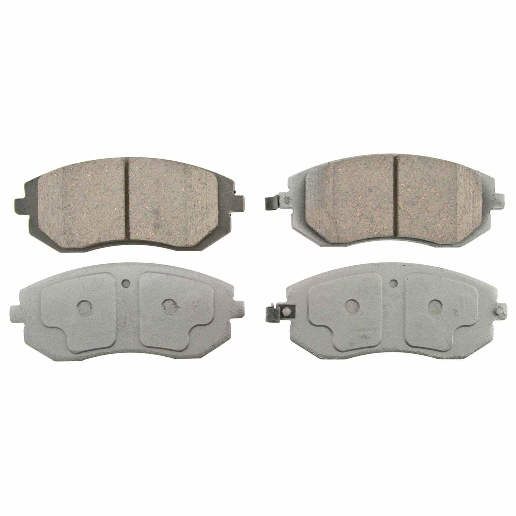 Wagner Brake Disc Brake Pad Set  top view frsport PD929