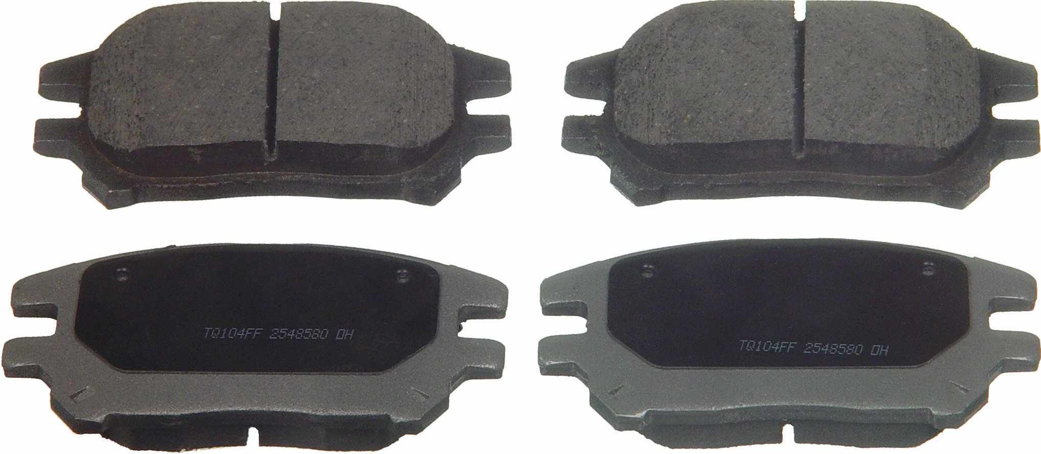 Wagner Brake Disc Brake Pad Set  top view frsport PD930