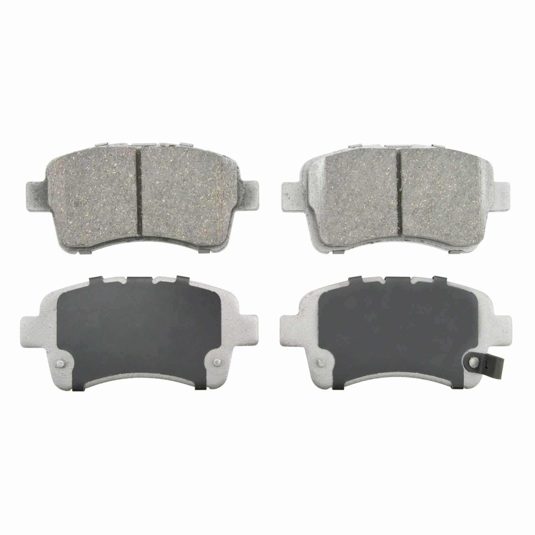 Wagner Brake Disc Brake Pad Set  top view frsport PD937