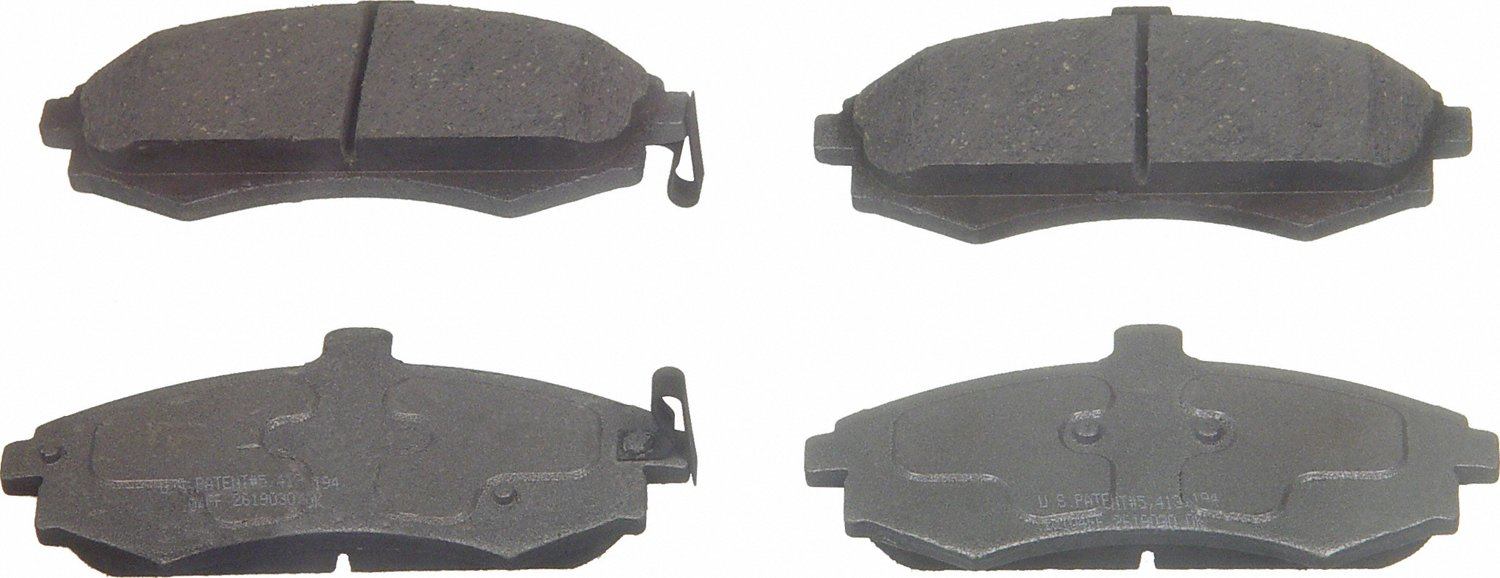 Wagner Brake Disc Brake Pad Set  top view frsport PD941