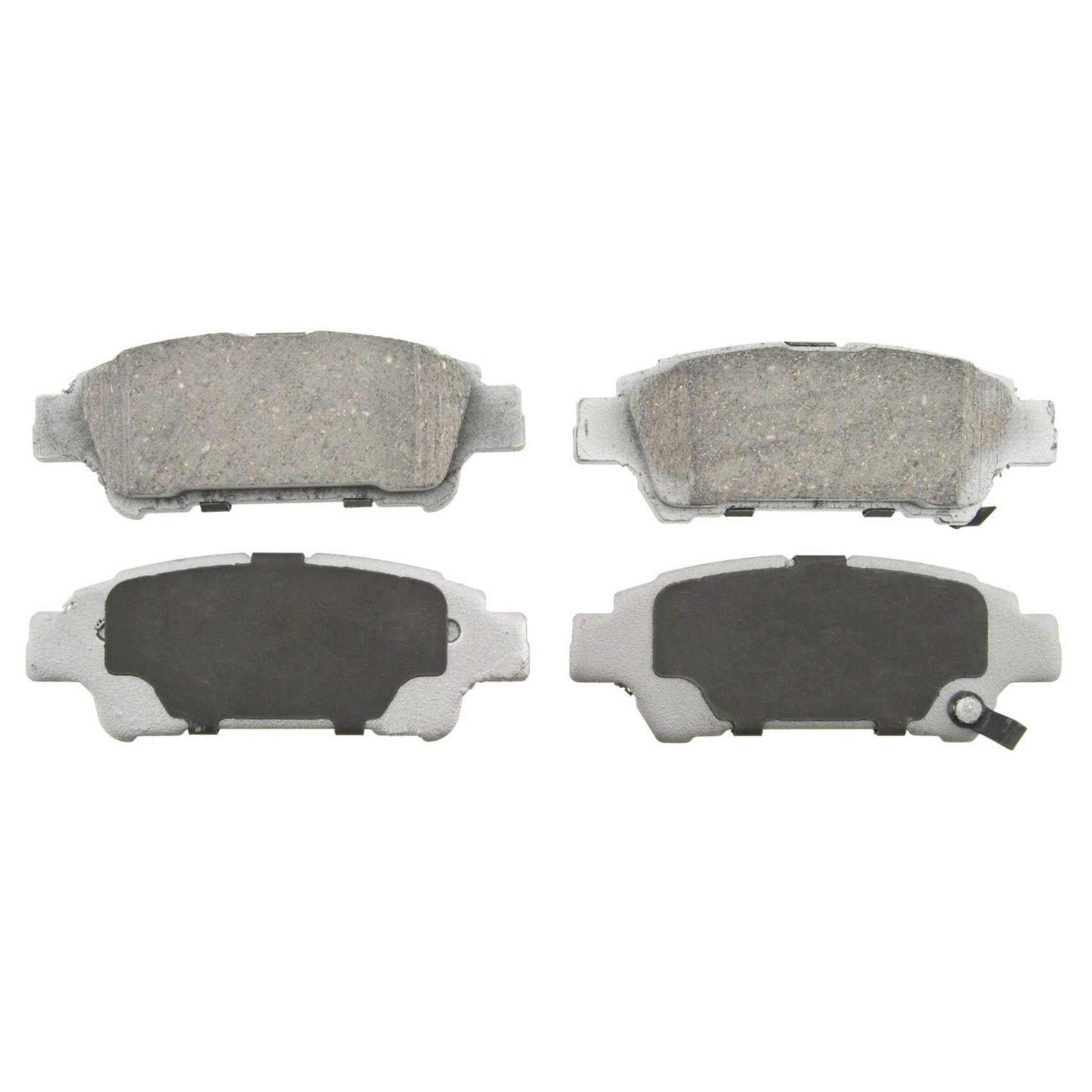 Wagner Brake Disc Brake Pad Set  top view frsport PD995