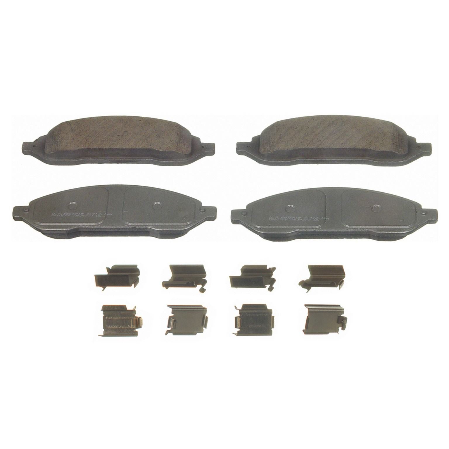 wagner brake disc brake pad set  frsport qc1022