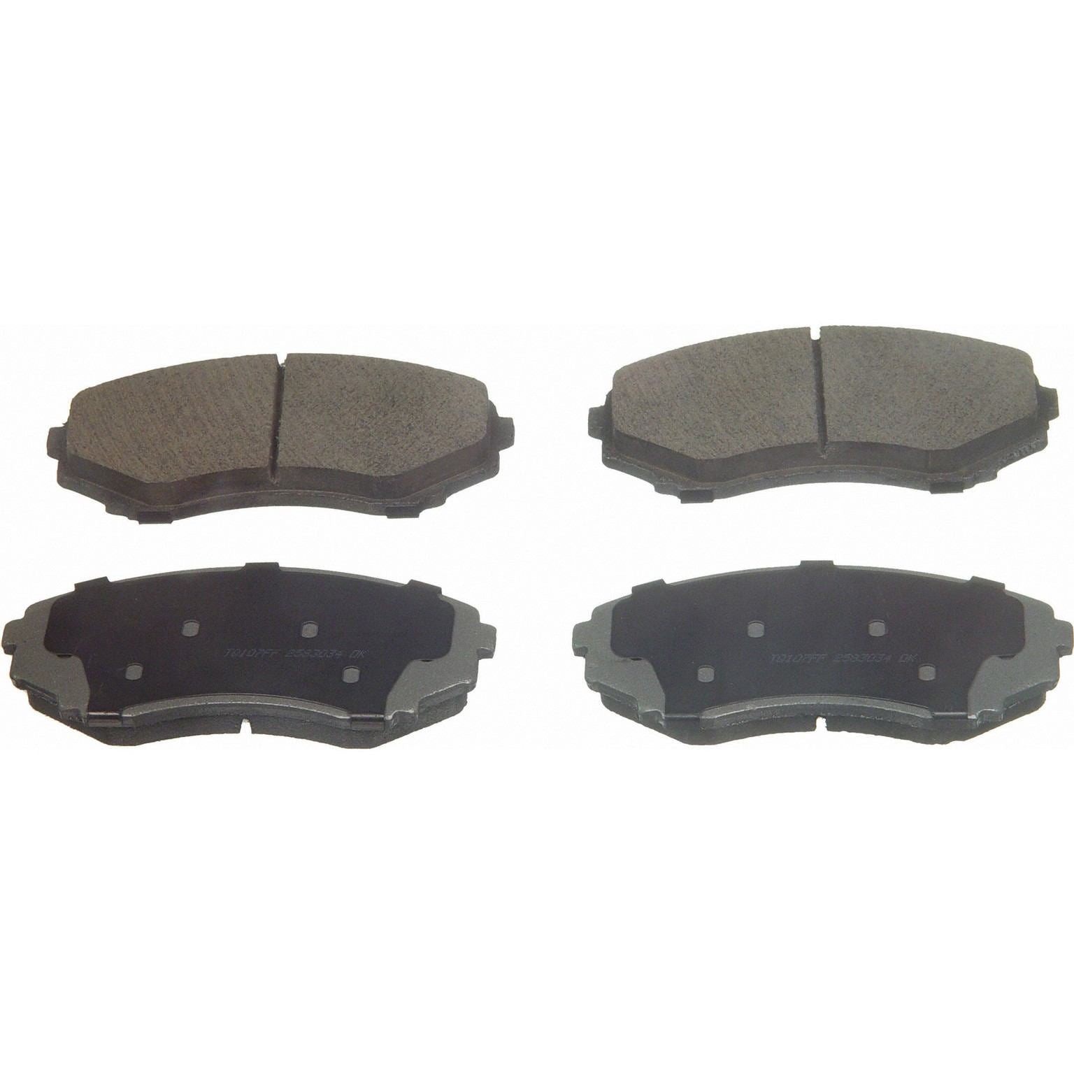 wagner brake disc brake pad set  frsport qc1038