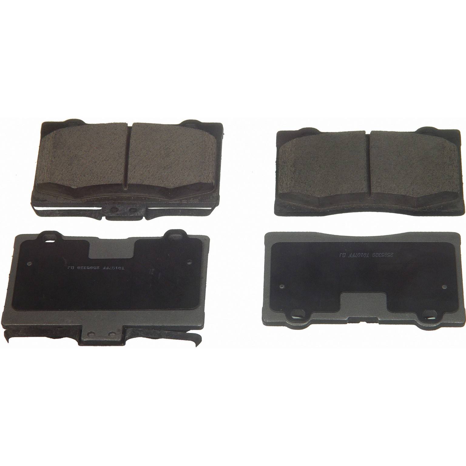 wagner brake disc brake pad set  frsport qc1091