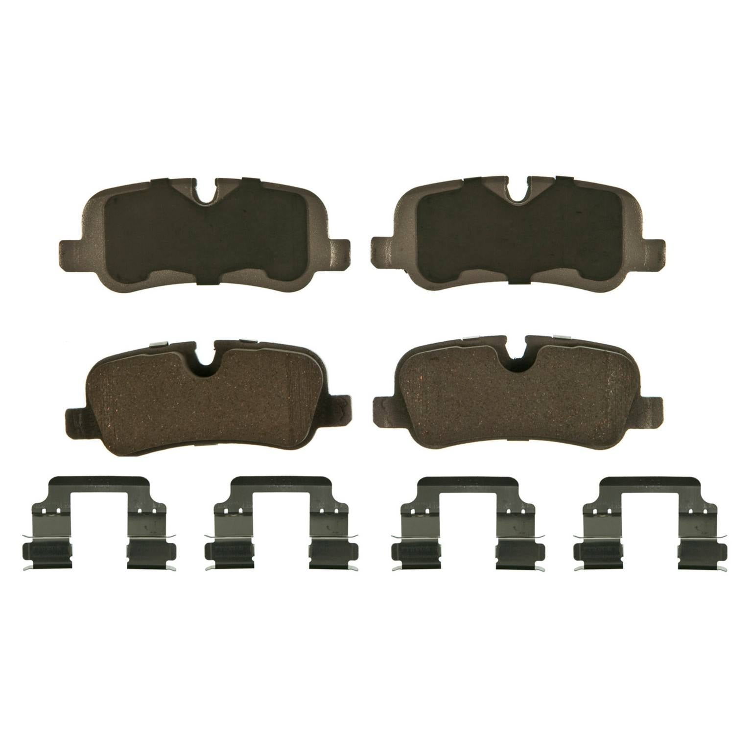 Wagner Brake Disc Brake Pad Set  top view frsport QC1099