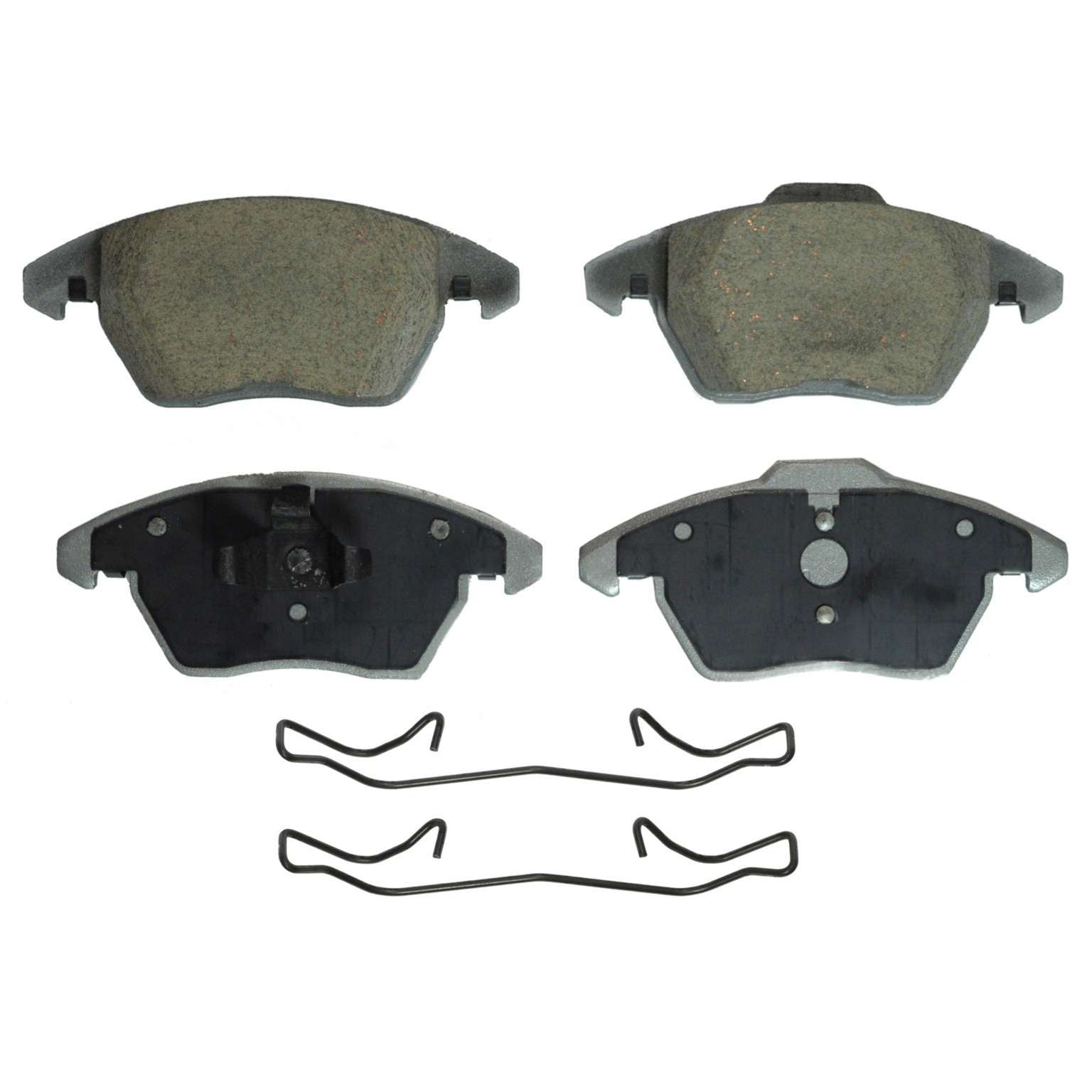 wagner brake disc brake pad set  frsport qc1107b