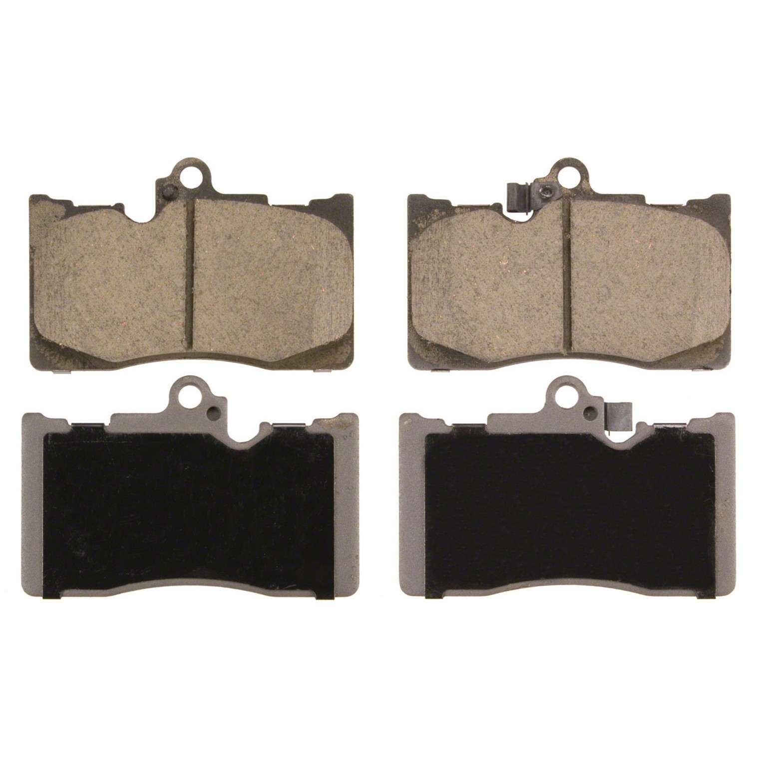 wagner brake disc brake pad set  frsport qc1118