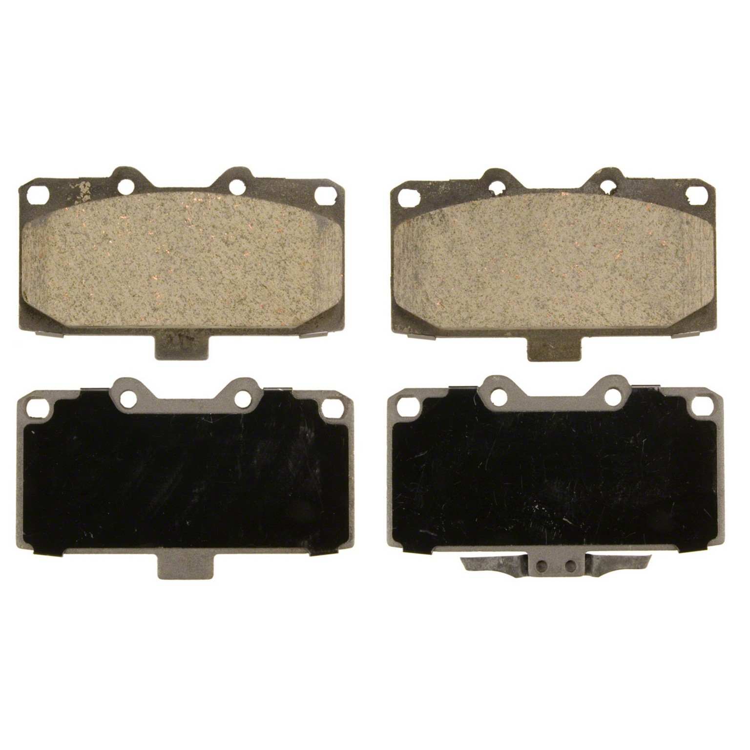 Wagner Brake Disc Brake Pad Set  top view frsport QC1182