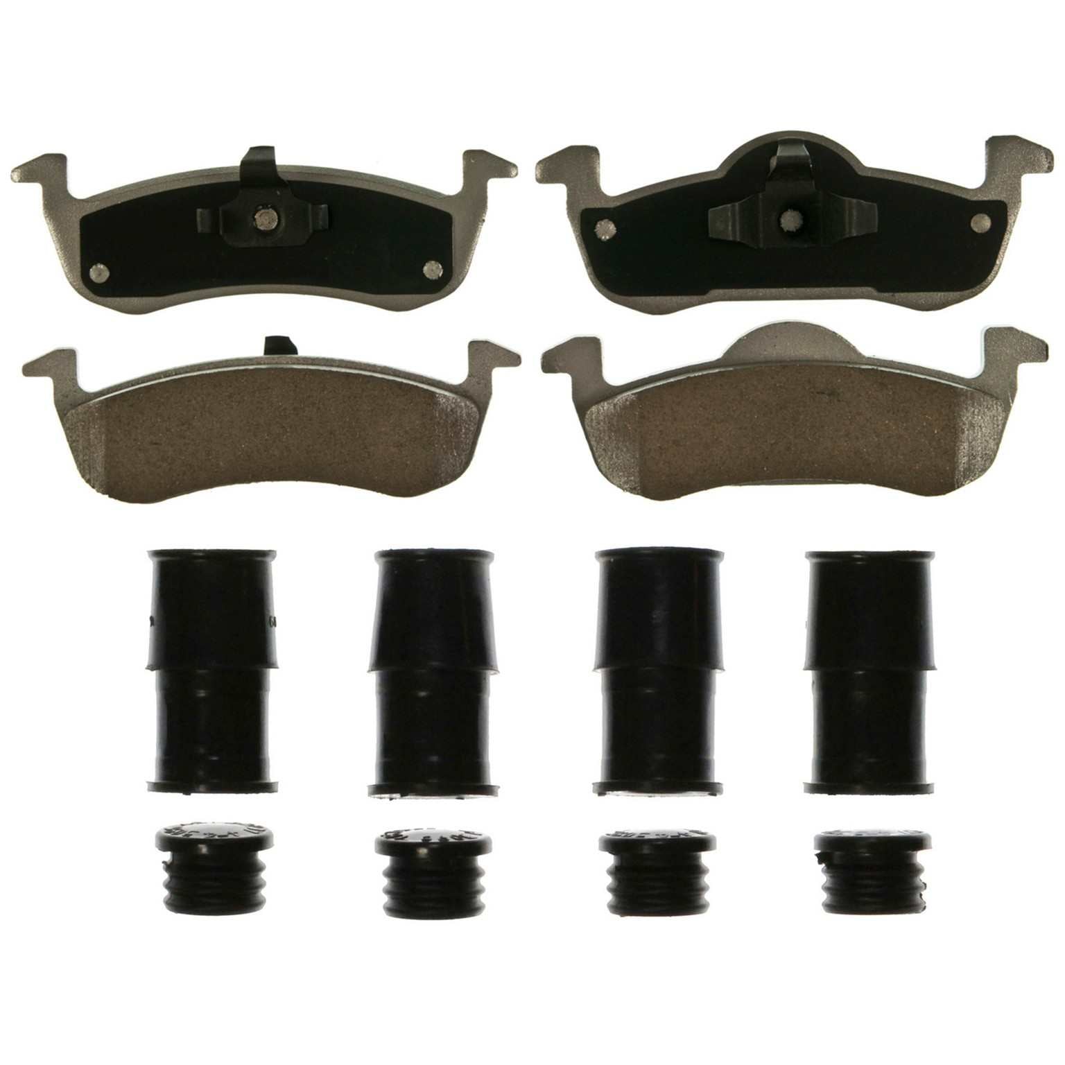 wagner brake disc brake pad set  frsport qc1279