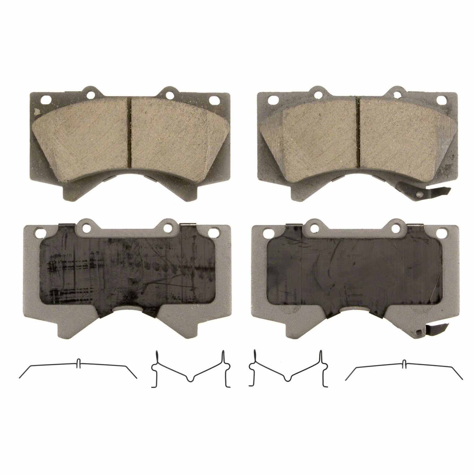 Wagner Brake Disc Brake Pad Set  top view frsport QC1303