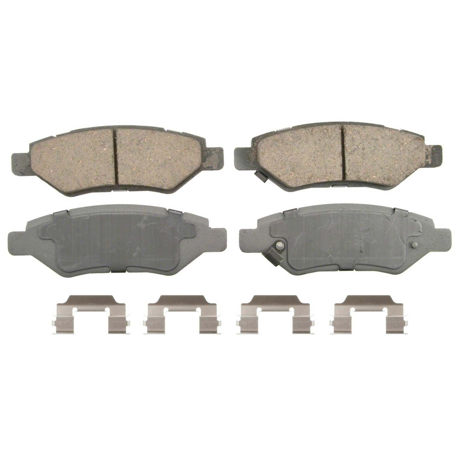 Wagner Brake Disc Brake Pad Set  top view frsport QC1337