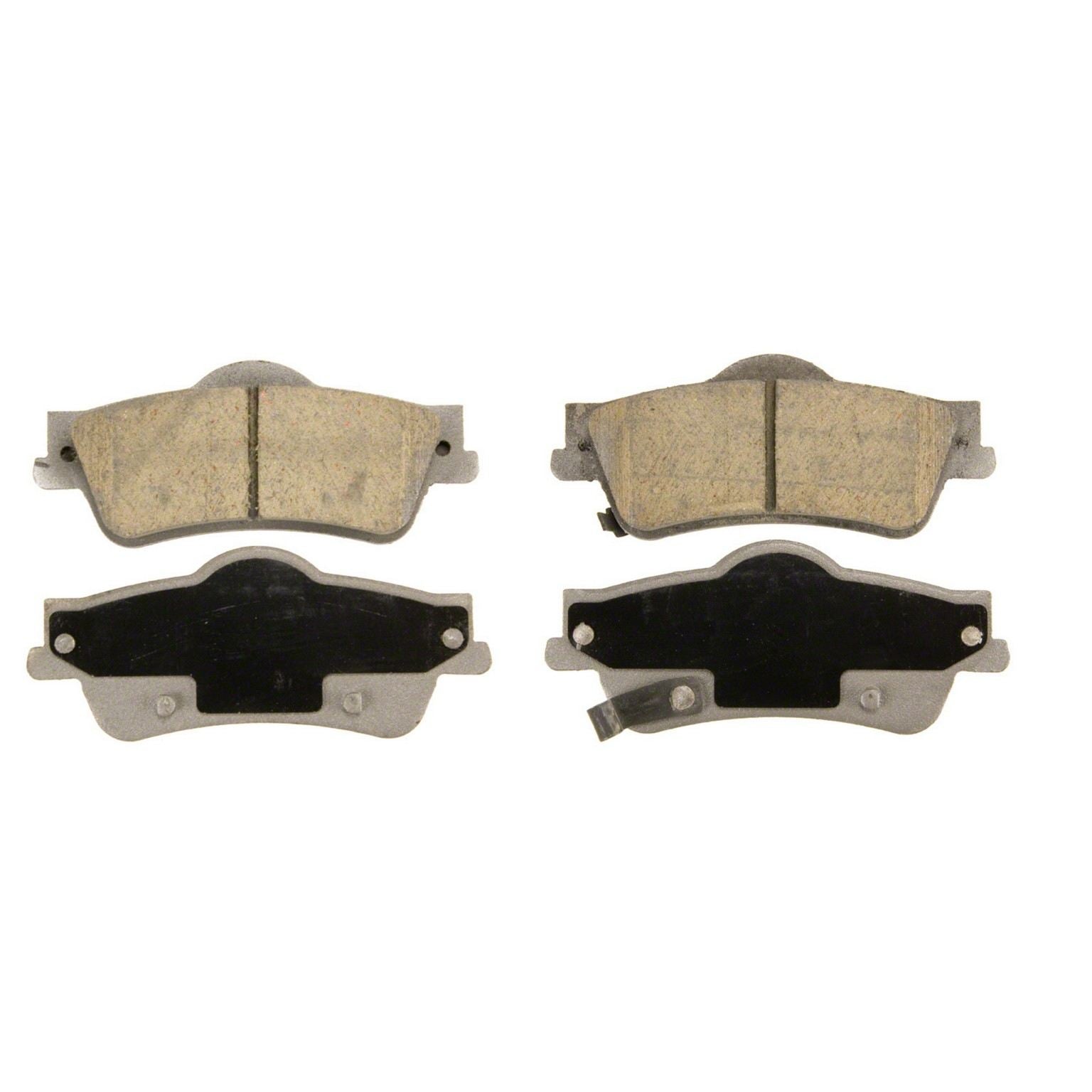 Wagner Brake Disc Brake Pad Set  top view frsport QC1352